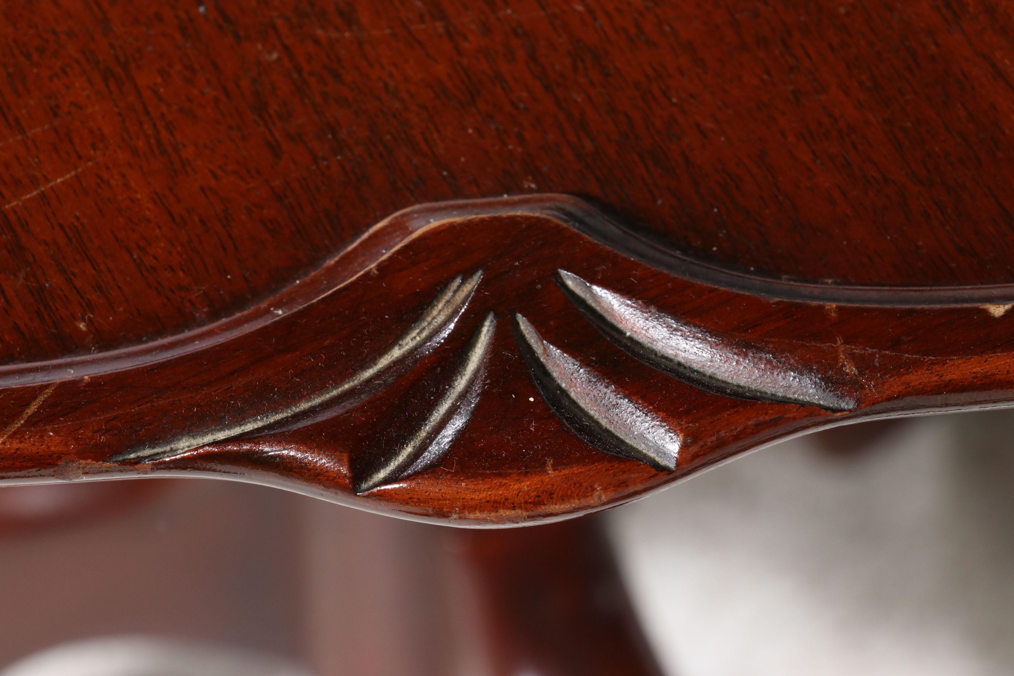 Chippendale Style Mahogany Center Table