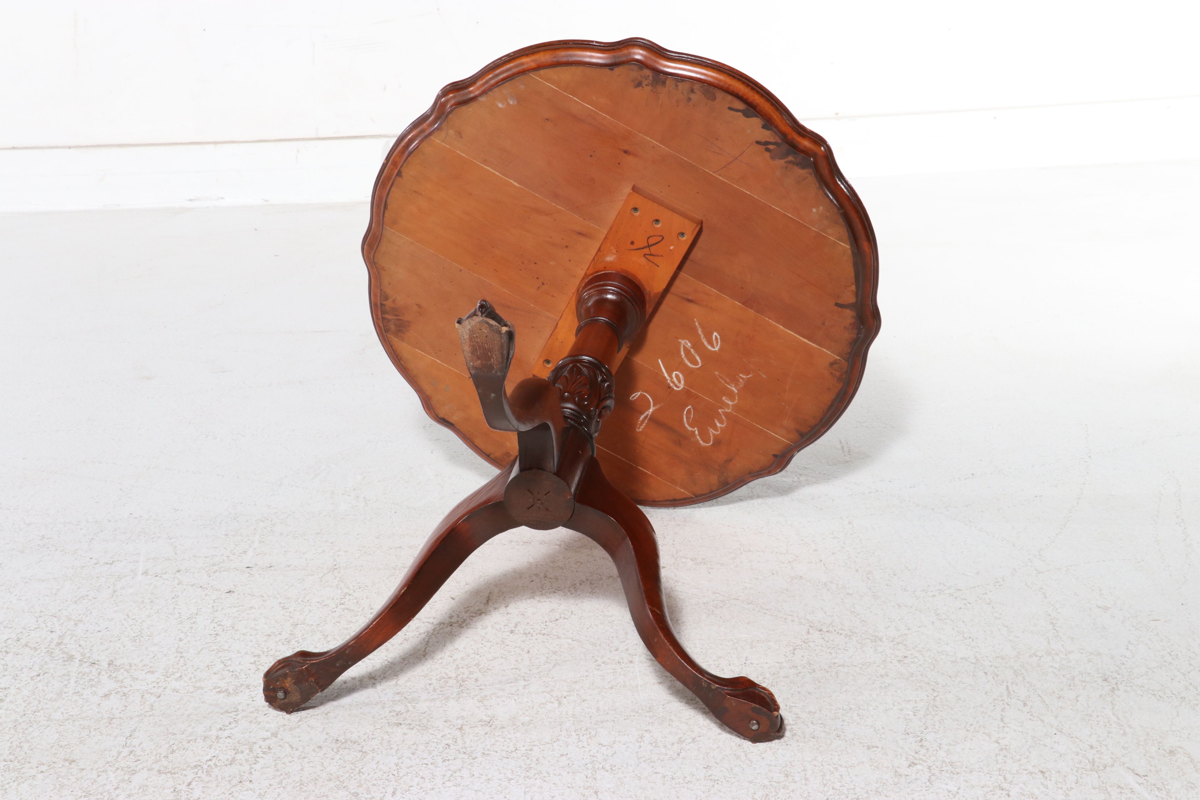 Chippendale Style Mahogany Center Table