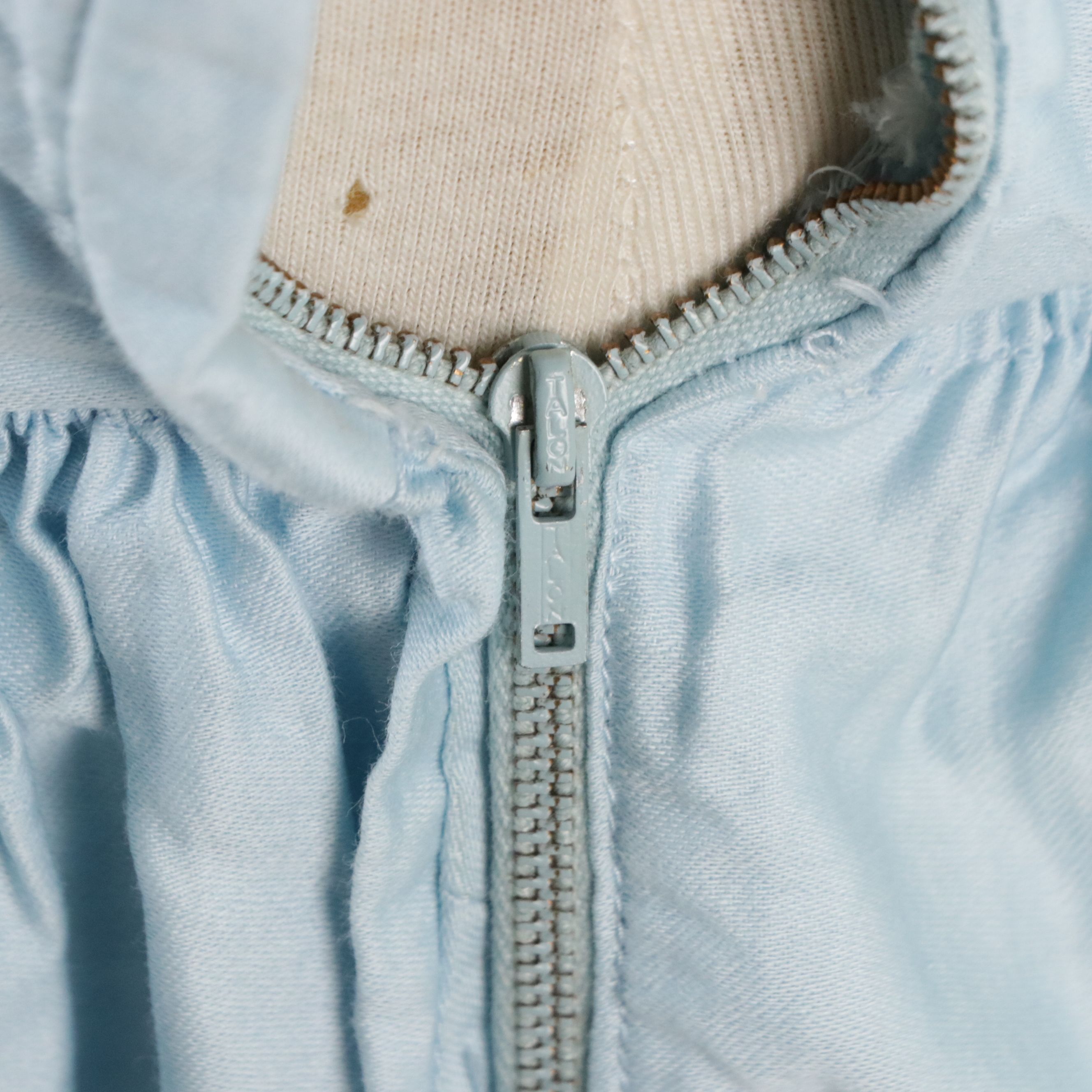 Bridesmaid Strapless Dress with Fitted Cotton Organdie Overdress, 1940s