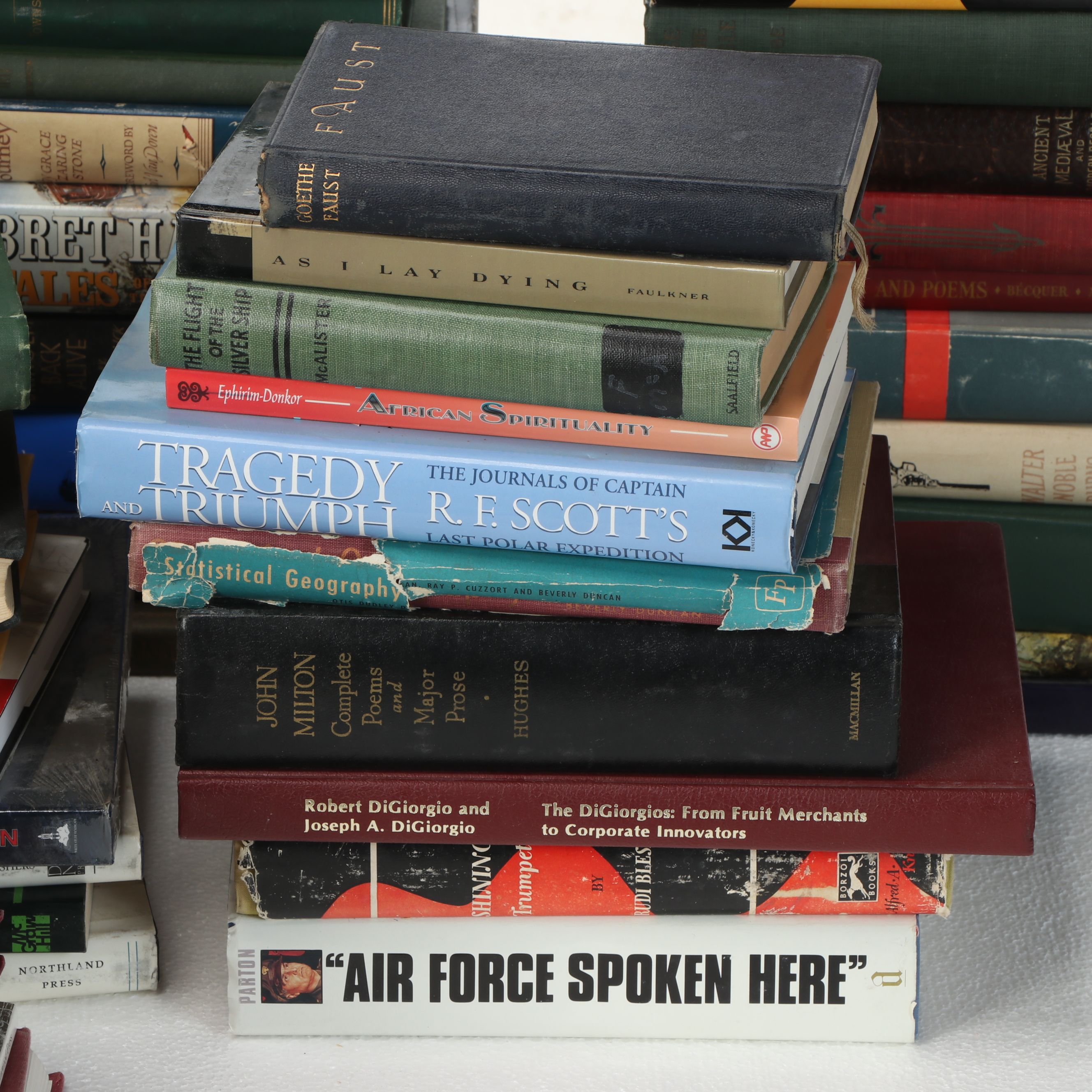 Uncommon Discoveries: Diverse Library of Fiction & Non-Fiction