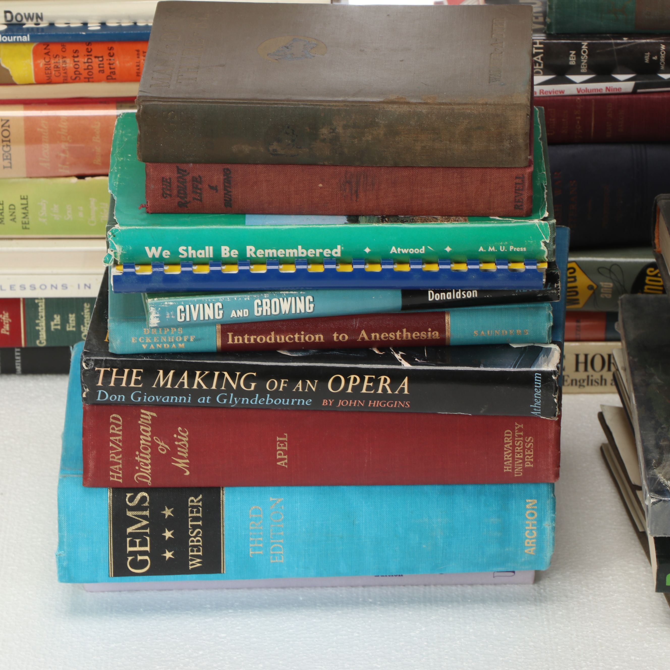 Uncommon Discoveries: Diverse Library of Fiction & Non-Fiction