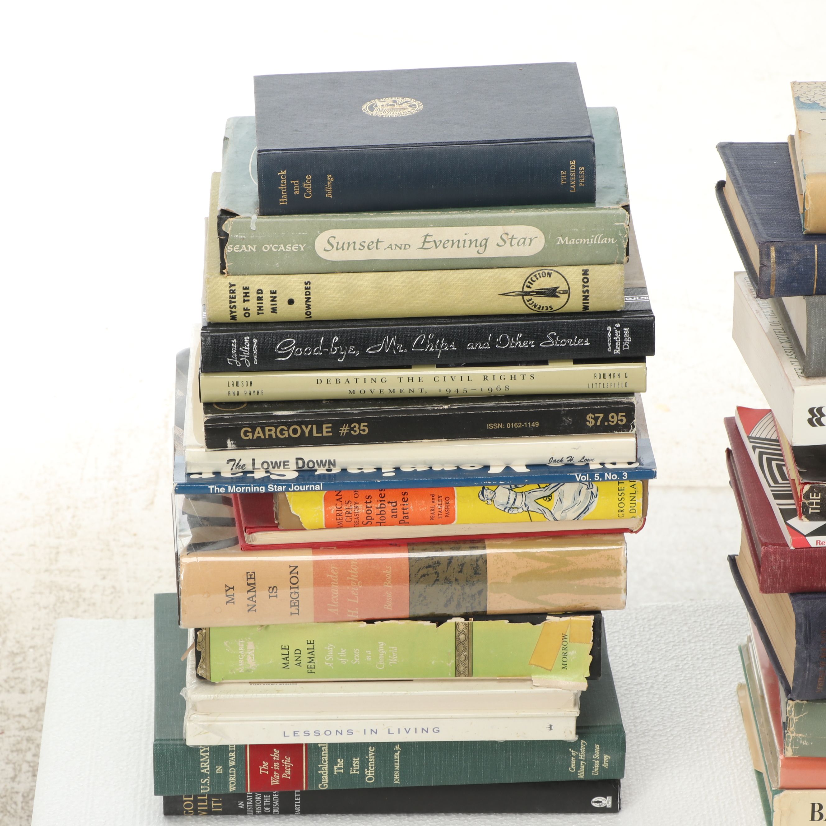 Uncommon Discoveries: Diverse Library of Fiction & Non-Fiction