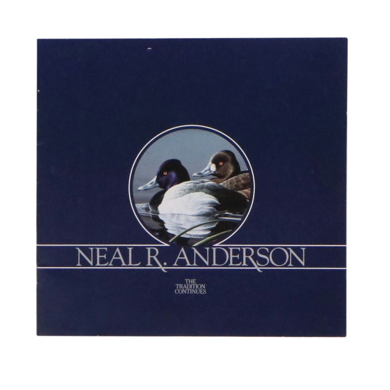 Burton E. Moore and Neal Anderson Offset Lithograph Duck Stamp Prints