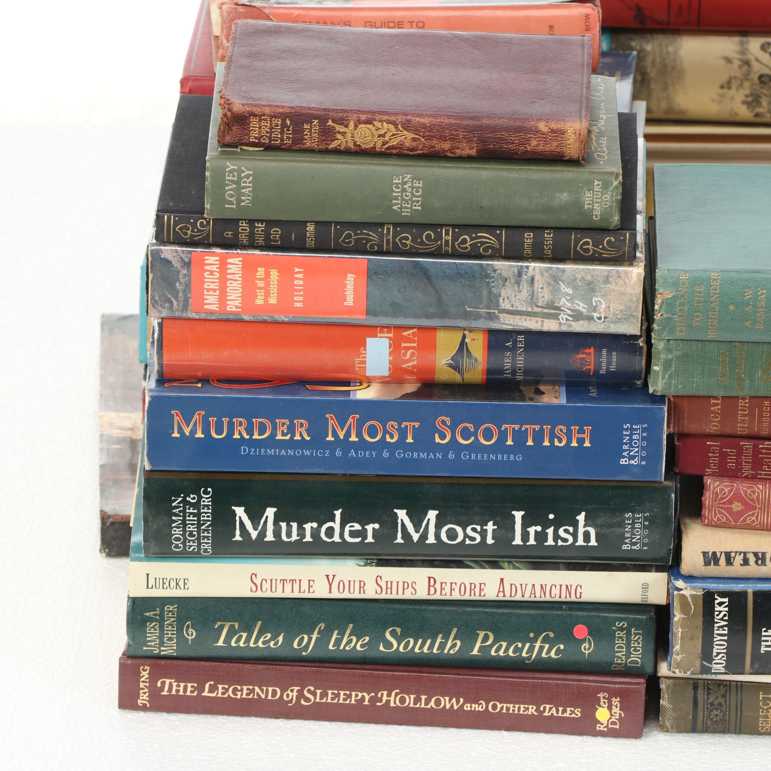 Uncommon Discoveries: Diverse Library of Fiction & Non-Fiction