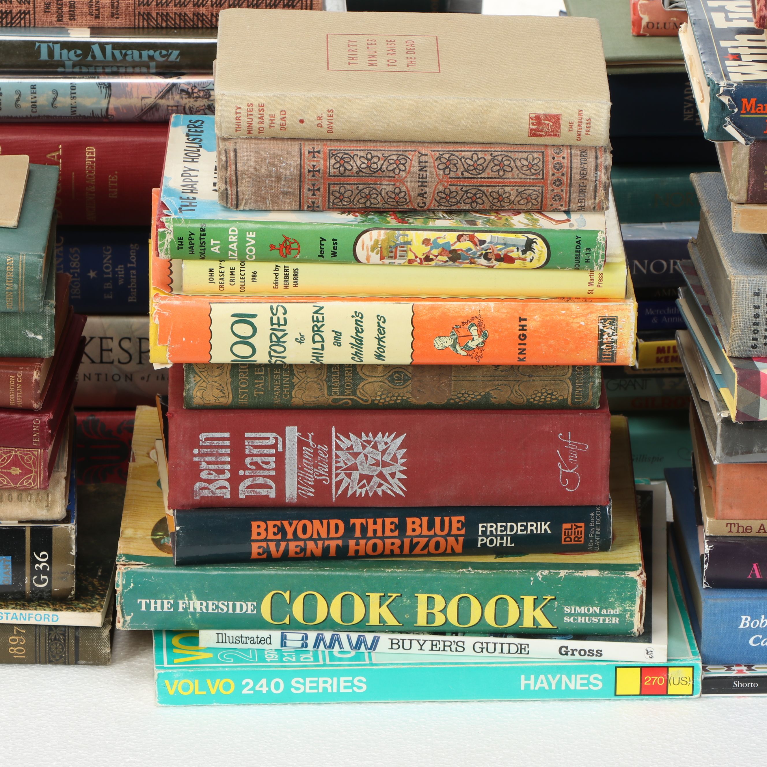 Uncommon Discoveries: Diverse Library of Fiction & Non-Fiction