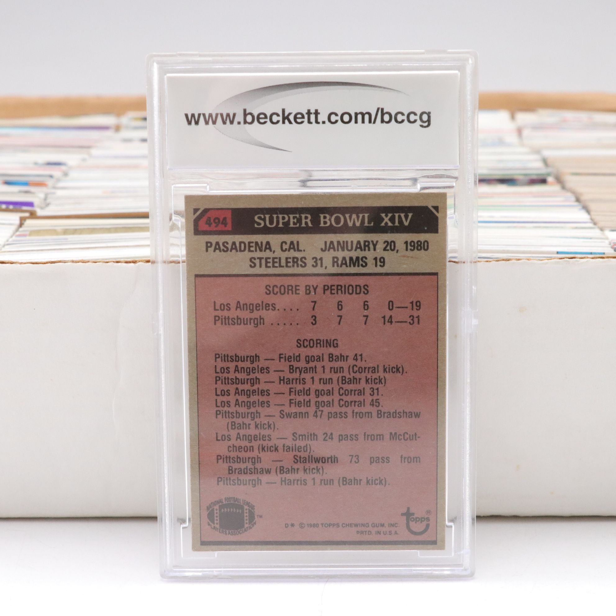 Fleer, Topps, Panini Sports Trading Card Collection, 1980-2010s