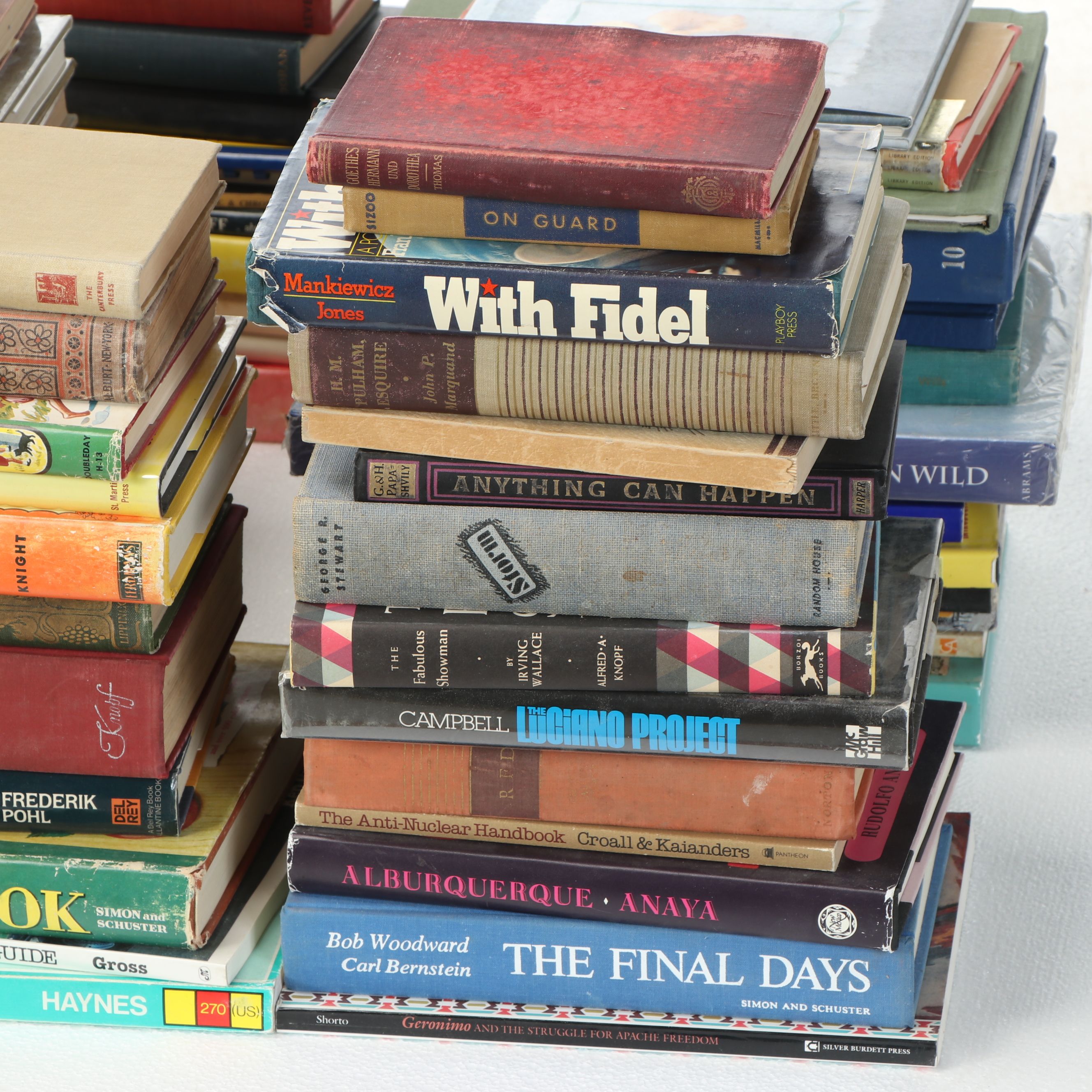 Uncommon Discoveries: Diverse Library of Fiction & Non-Fiction