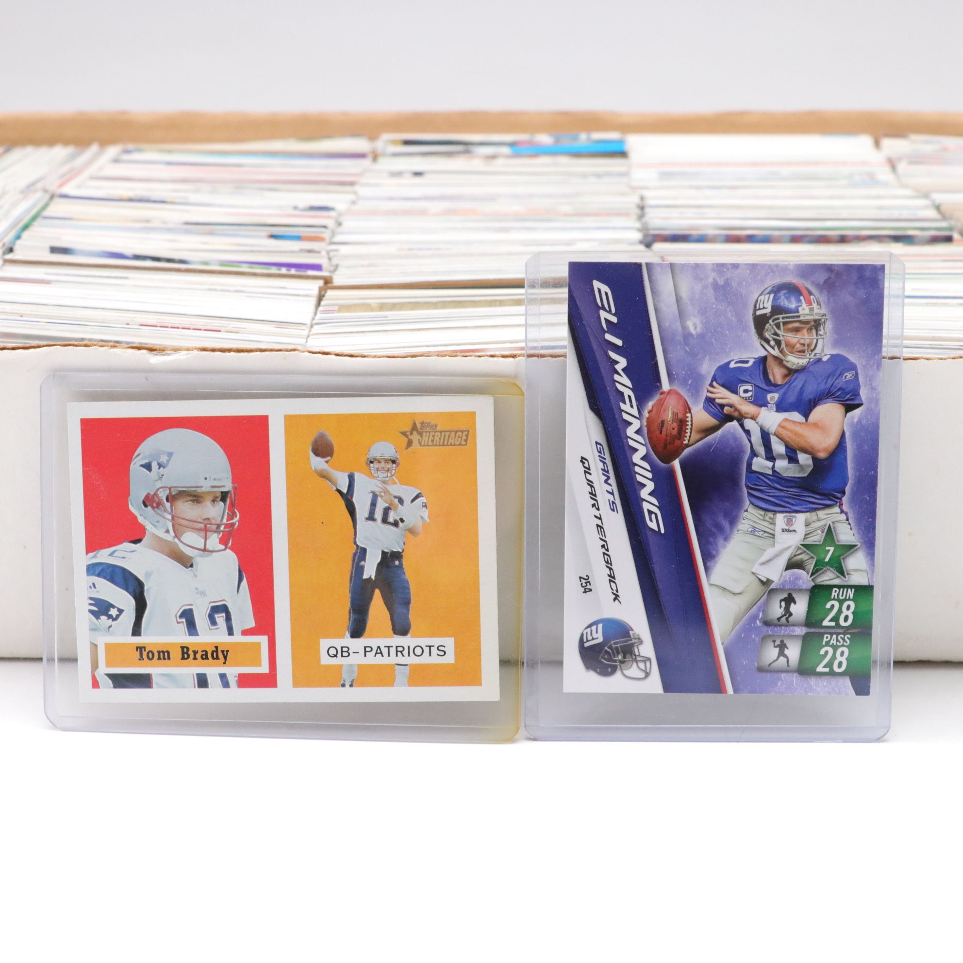 Fleer, Topps, Panini Sports Trading Card Collection, 1980-2010s