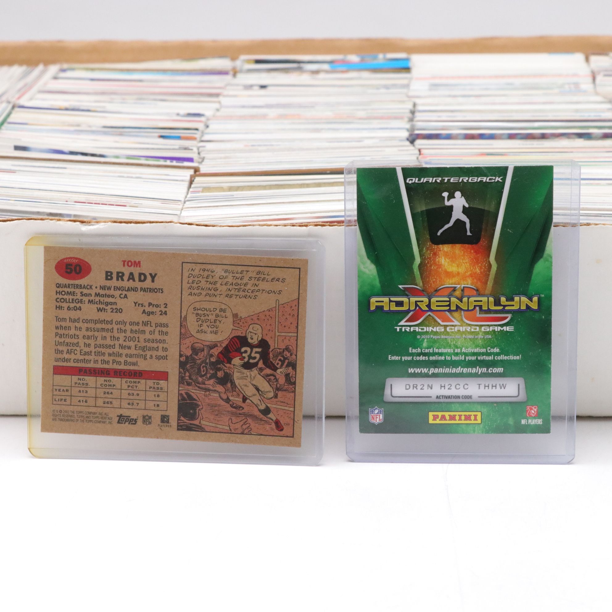 Fleer, Topps, Panini Sports Trading Card Collection, 1980-2010s