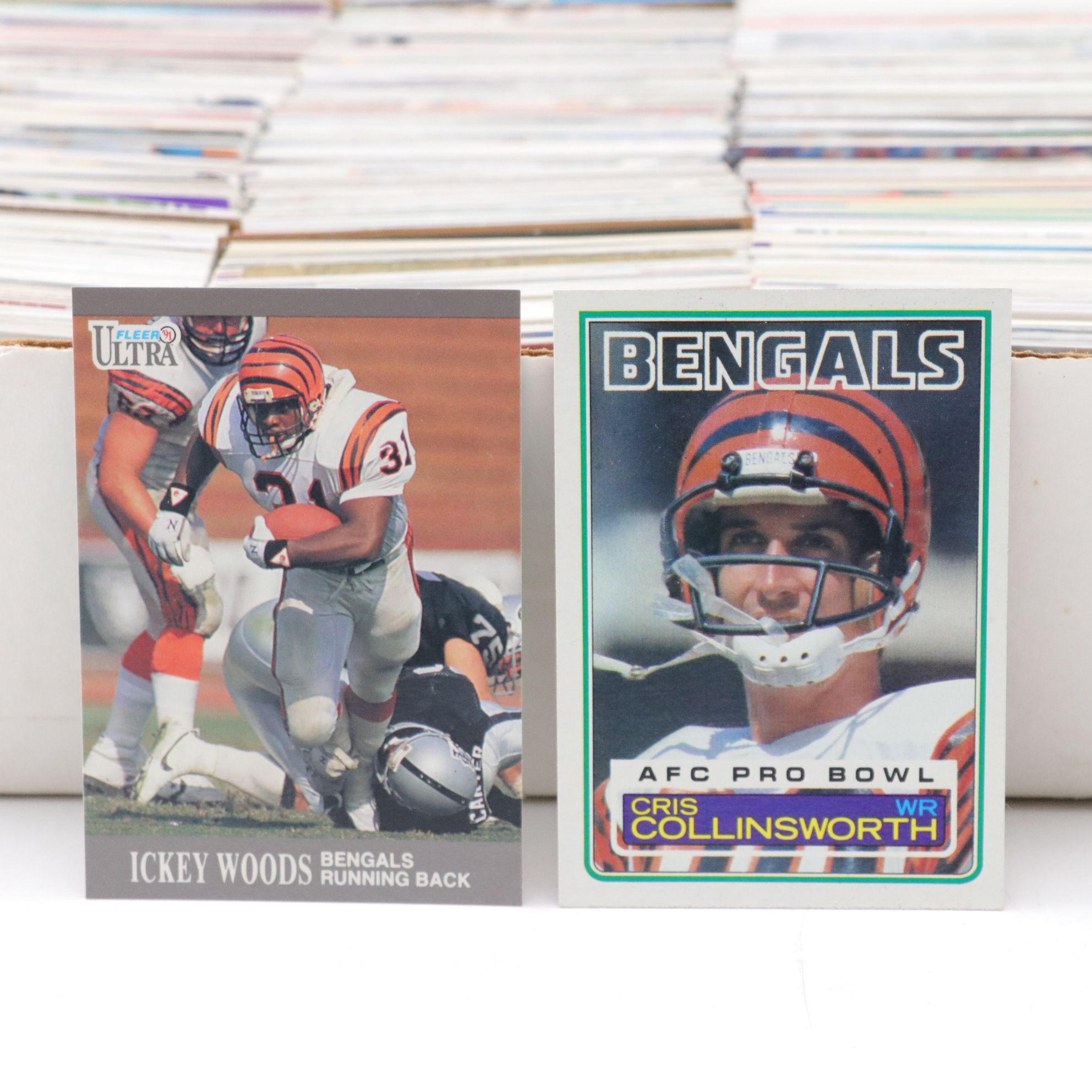 Fleer, Topps, Panini Sports Trading Card Collection, 1980-2010s