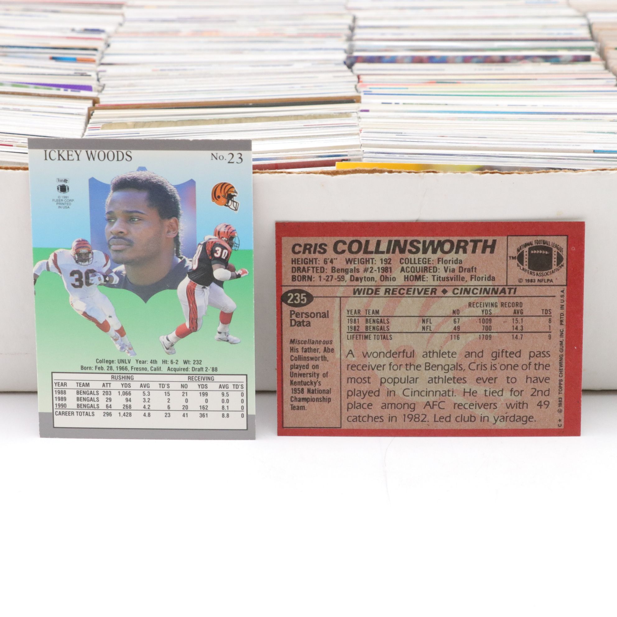 Fleer, Topps, Panini Sports Trading Card Collection, 1980-2010s