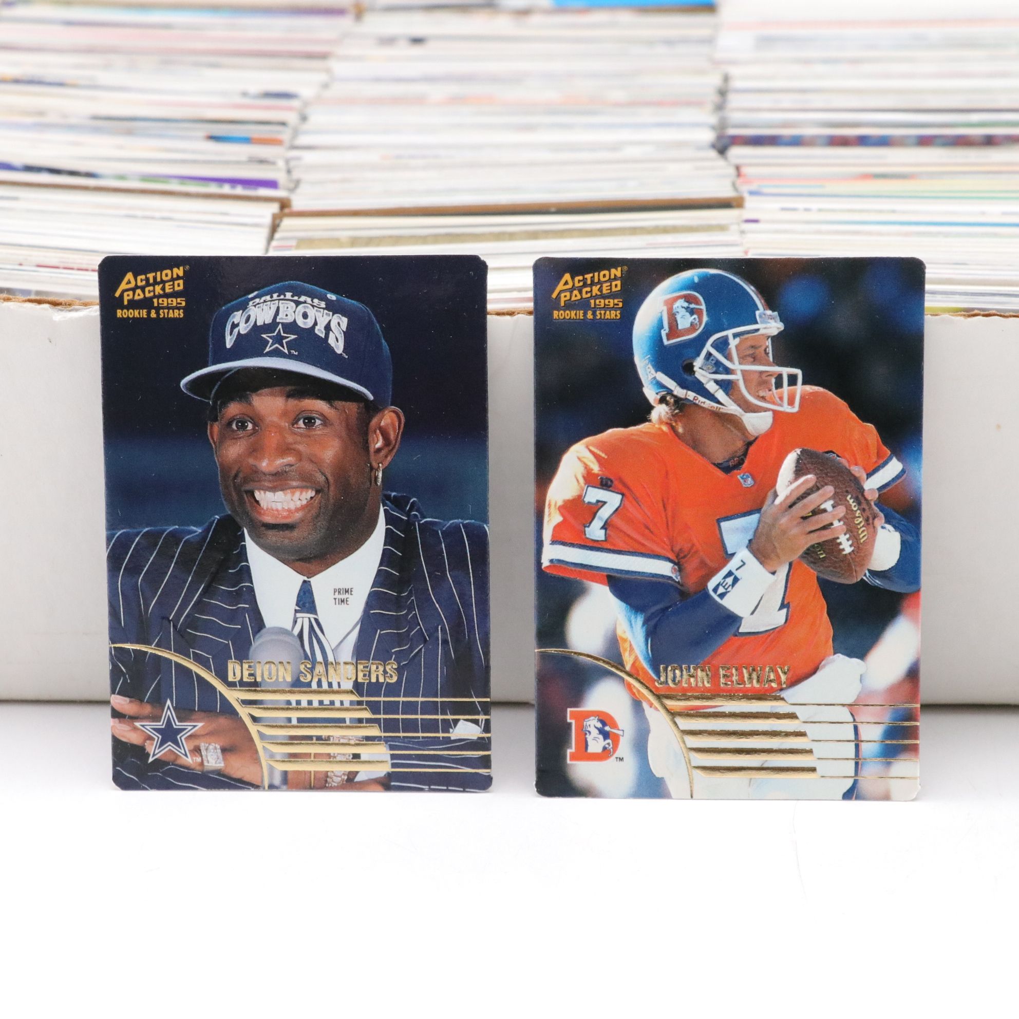 Fleer, Topps, Panini Sports Trading Card Collection, 1980-2010s