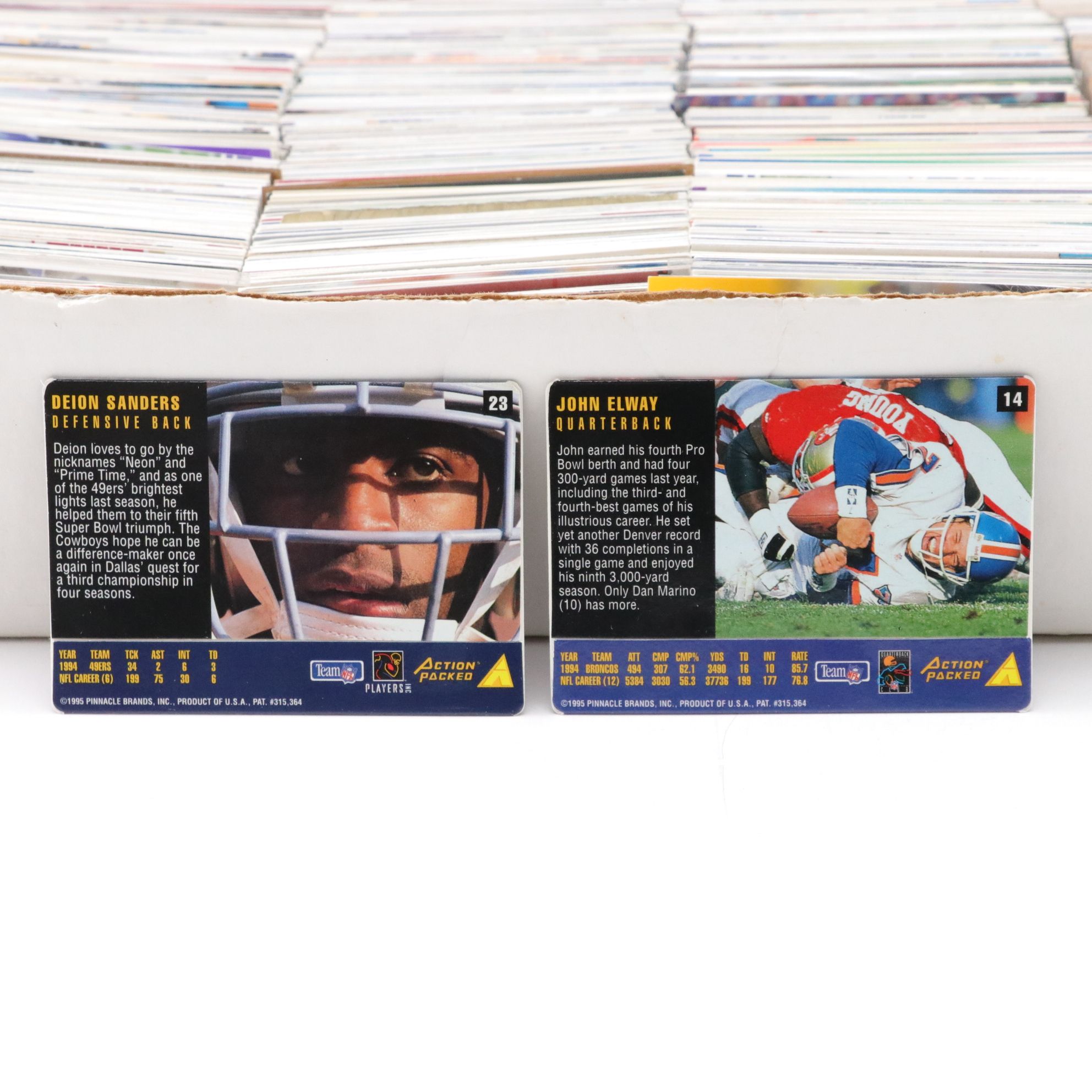 Fleer, Topps, Panini Sports Trading Card Collection, 1980-2010s