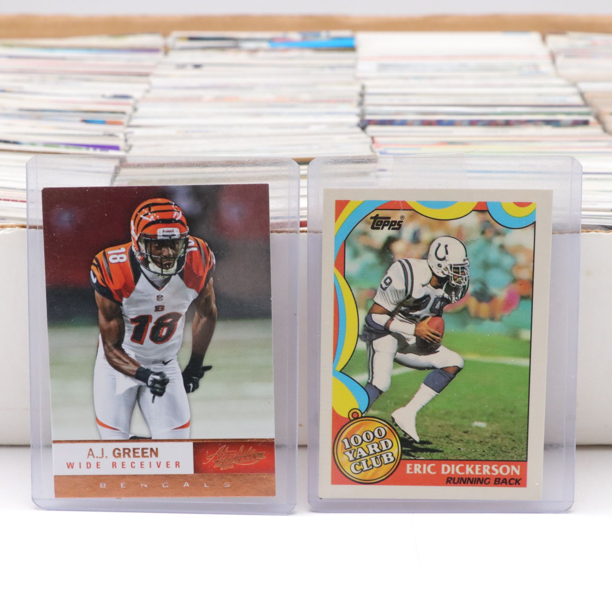 Fleer, Topps, Panini Sports Trading Card Collection, 1980-2010s