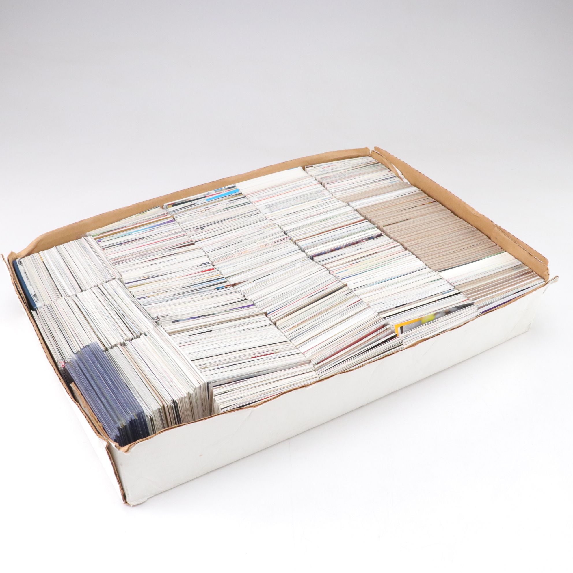 Fleer, Topps, Panini Sports Trading Card Collection, 1980-2010s