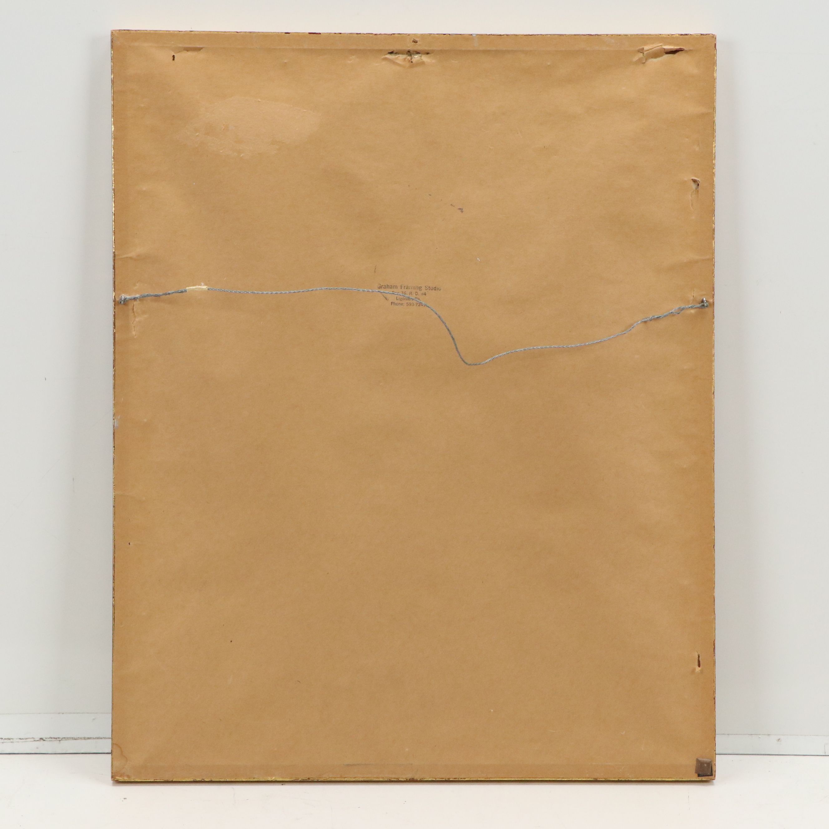 Ray Harm Offset Lithograph "Yellow-breasted Chat"