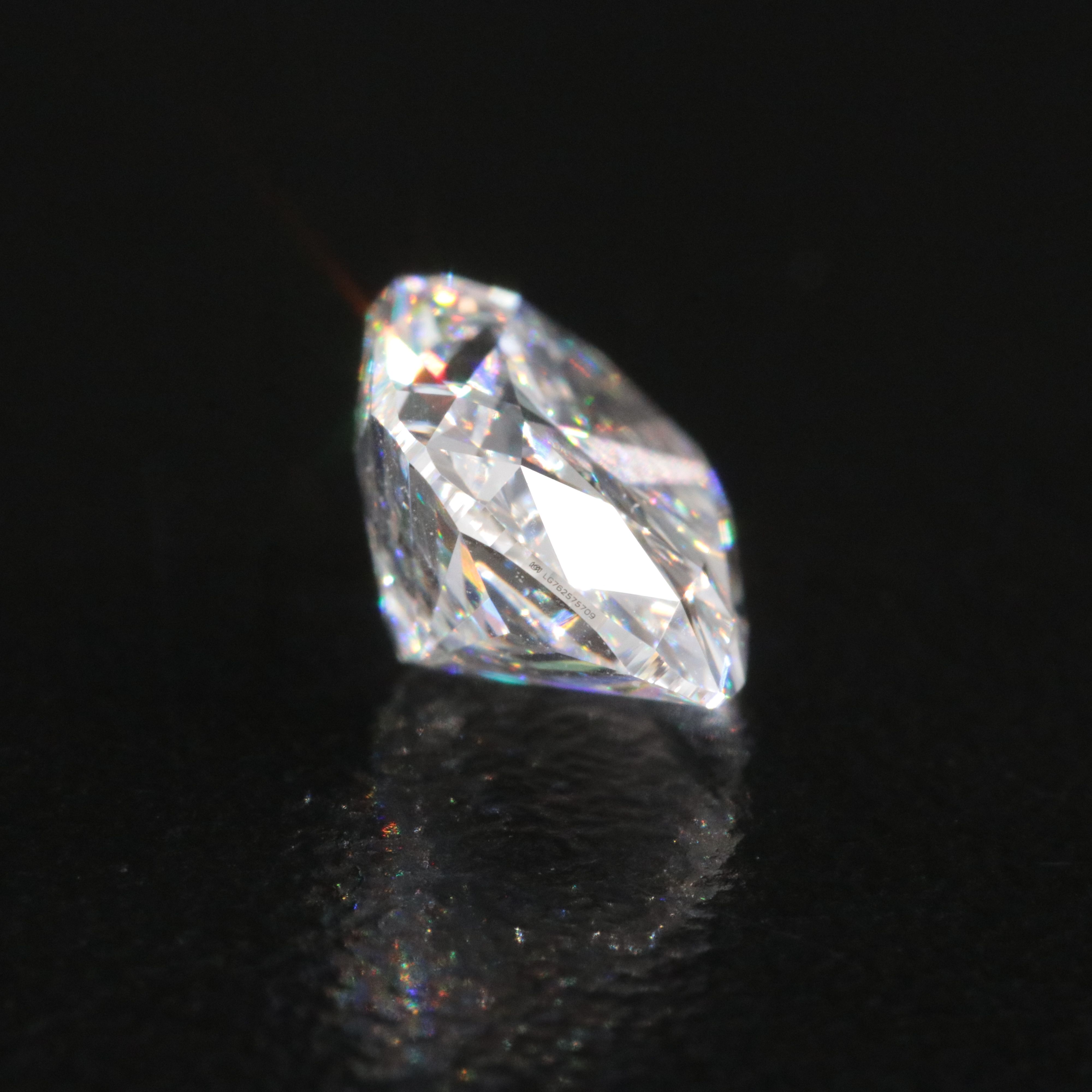 Loose 1.88 CT Lab Grown Diamond with IGI Report