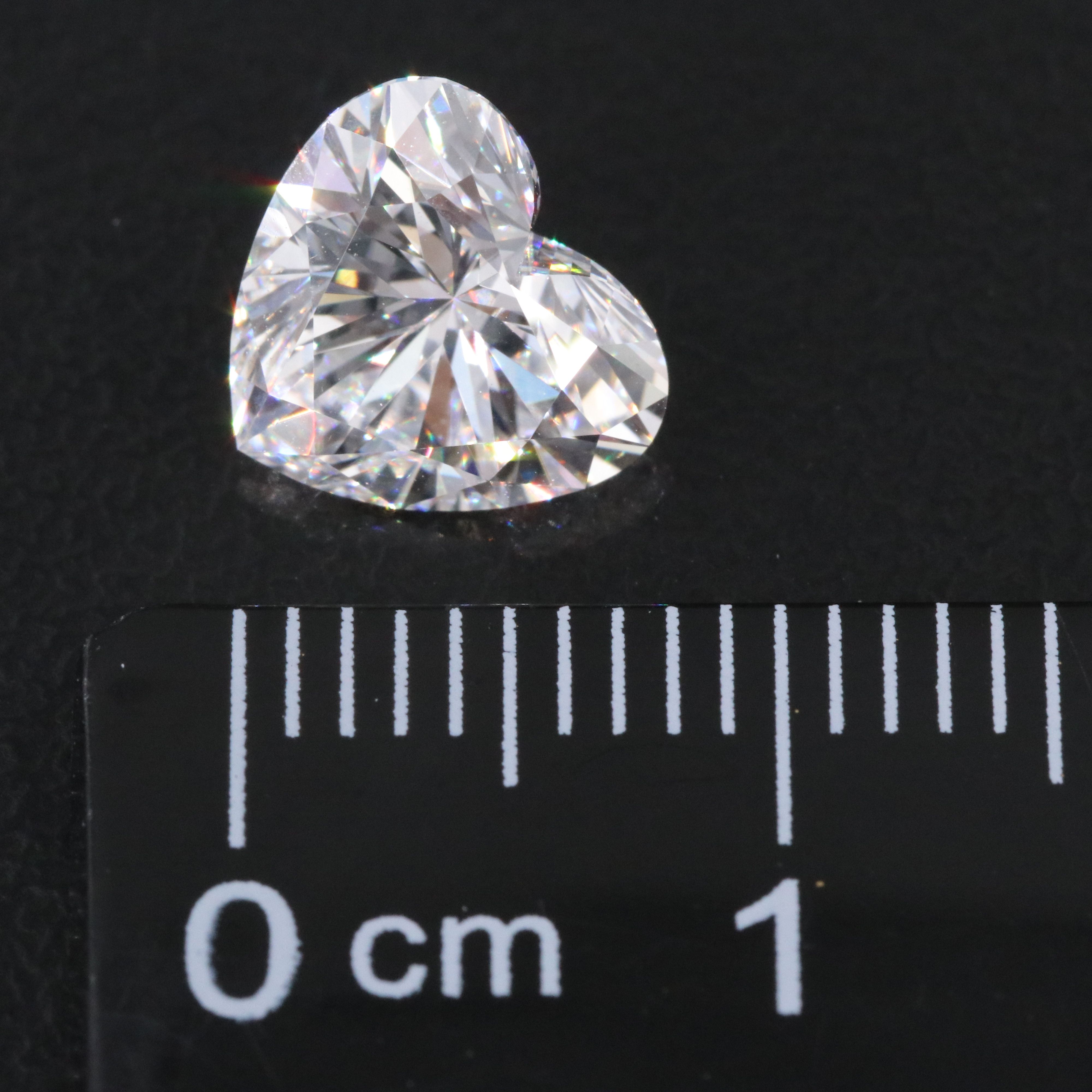 Loose 1.98 CT Lab Grown Diamond with IGI Report