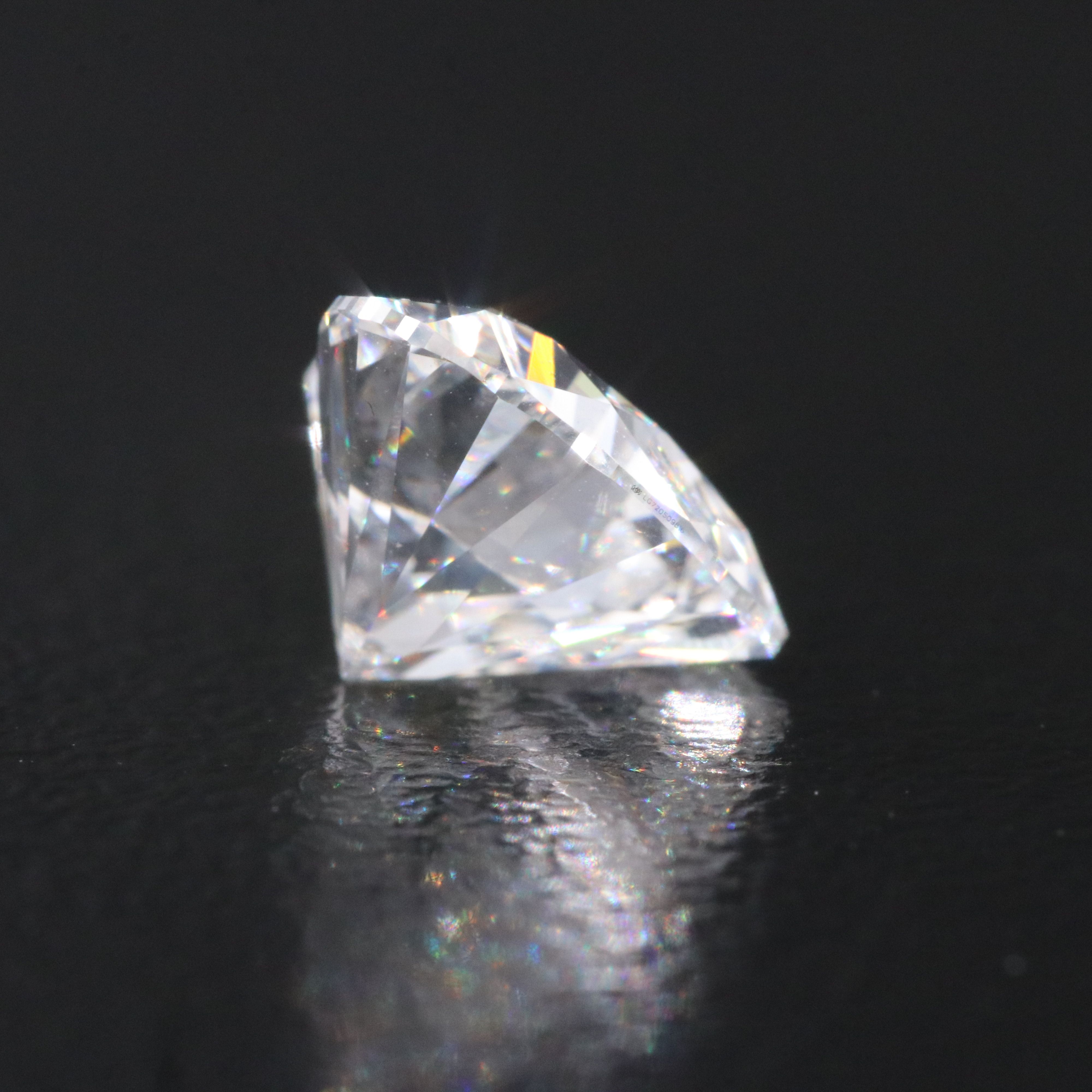 Loose 1.98 CT Lab Grown Diamond with IGI Report