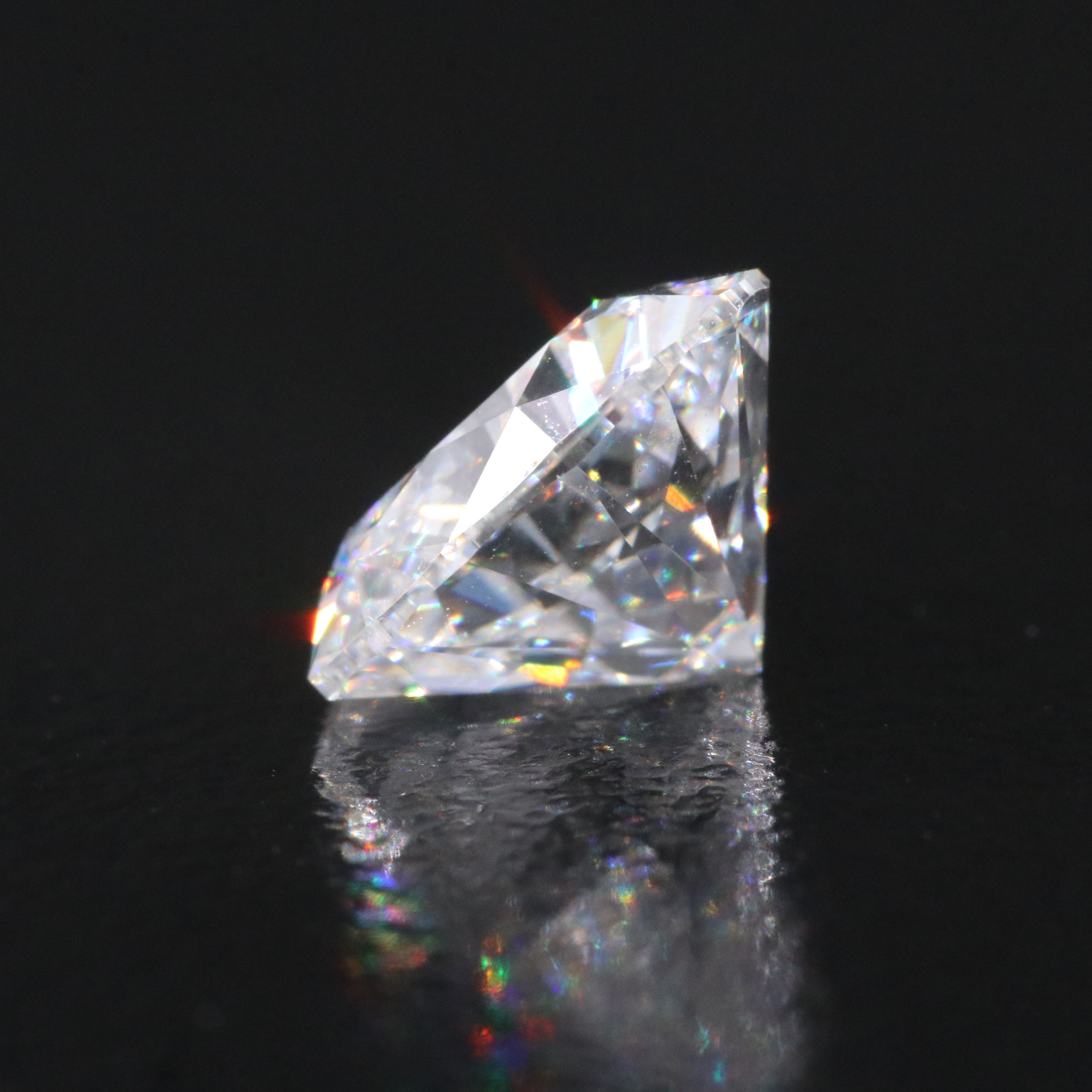 Loose 1.98 CT Lab Grown Diamond with IGI Report