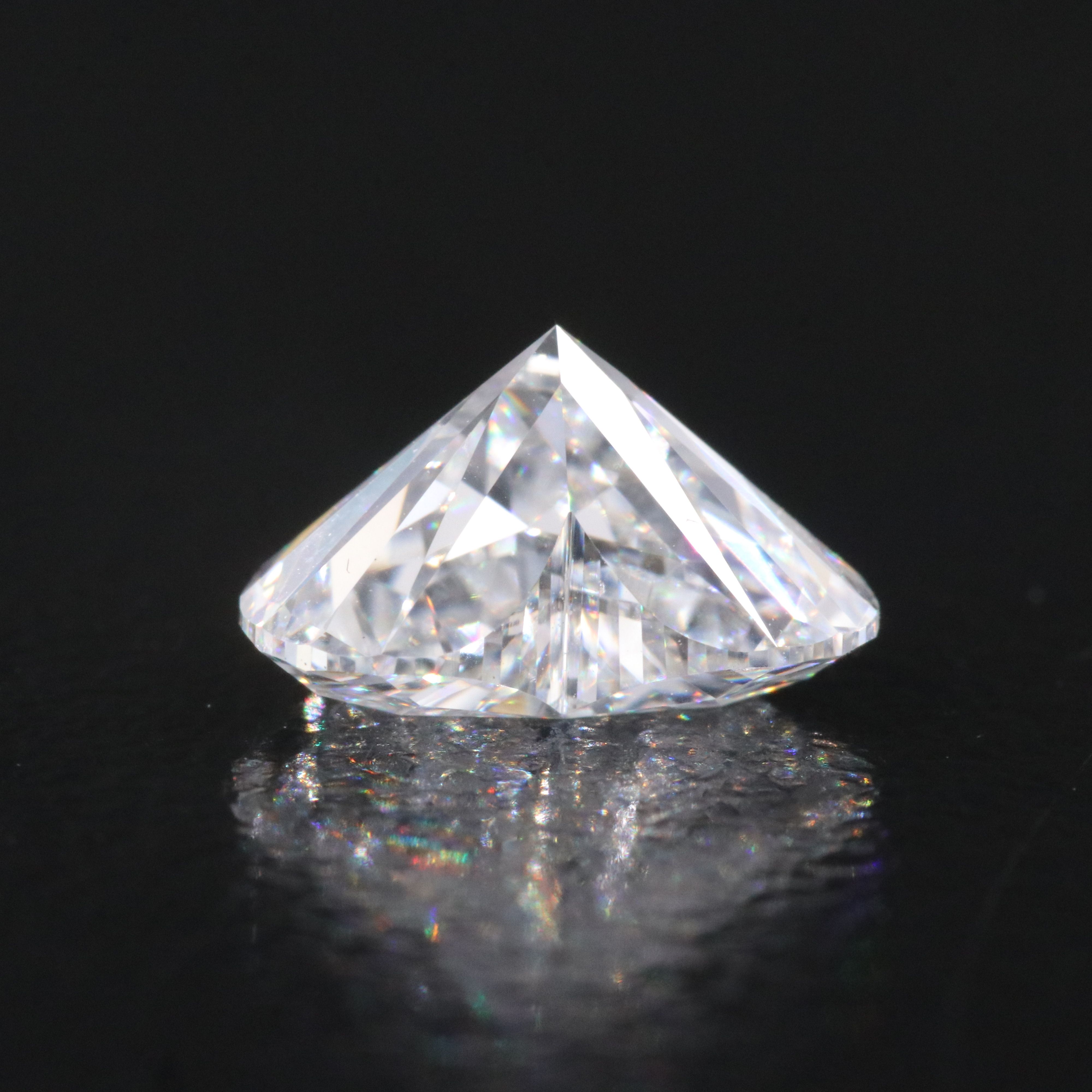 Loose 1.98 CT Lab Grown Diamond with IGI Report