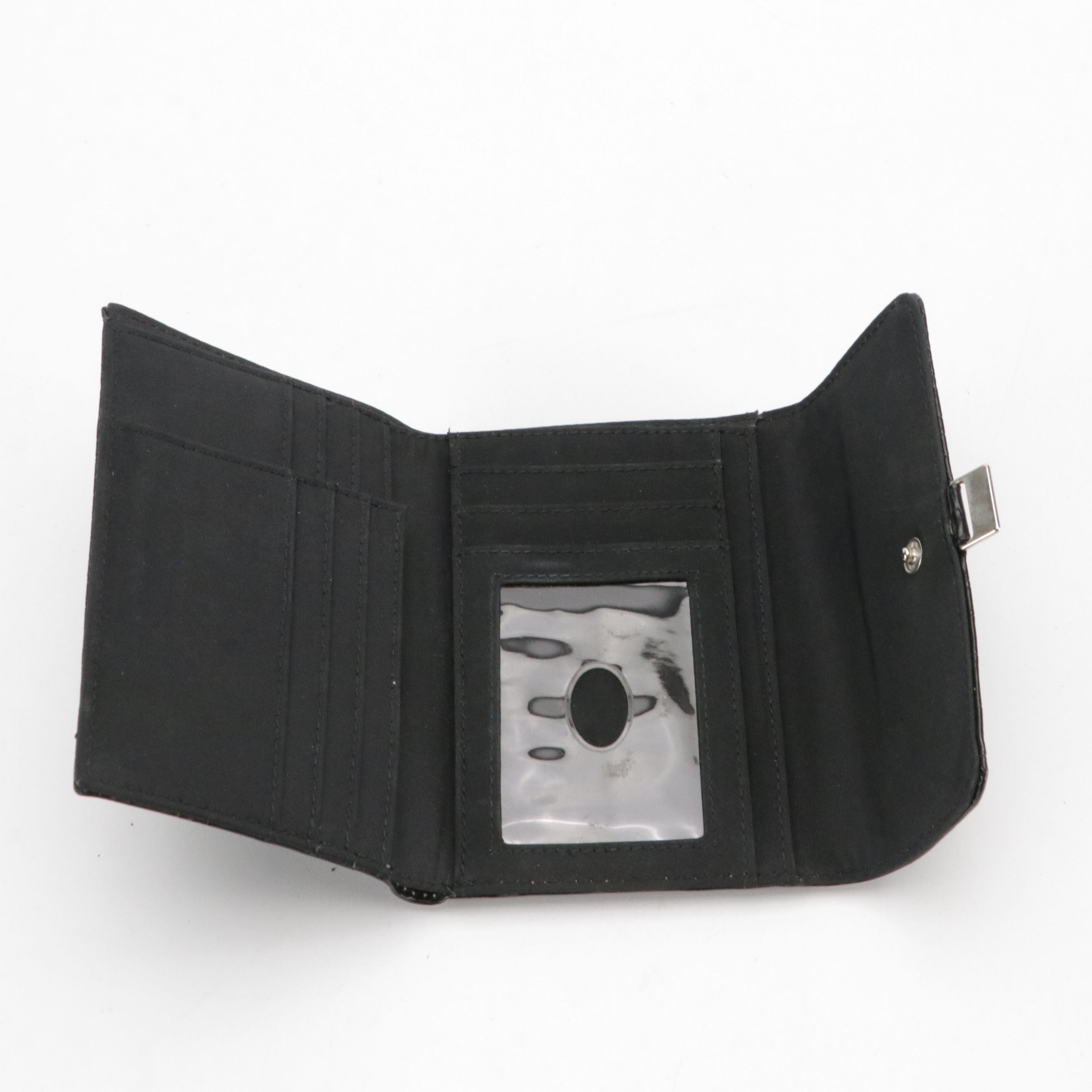 Mundi Croc PVC Flap Clutch Wallet, Harrods & Liz Claiborne Shiny Trifold Wallets