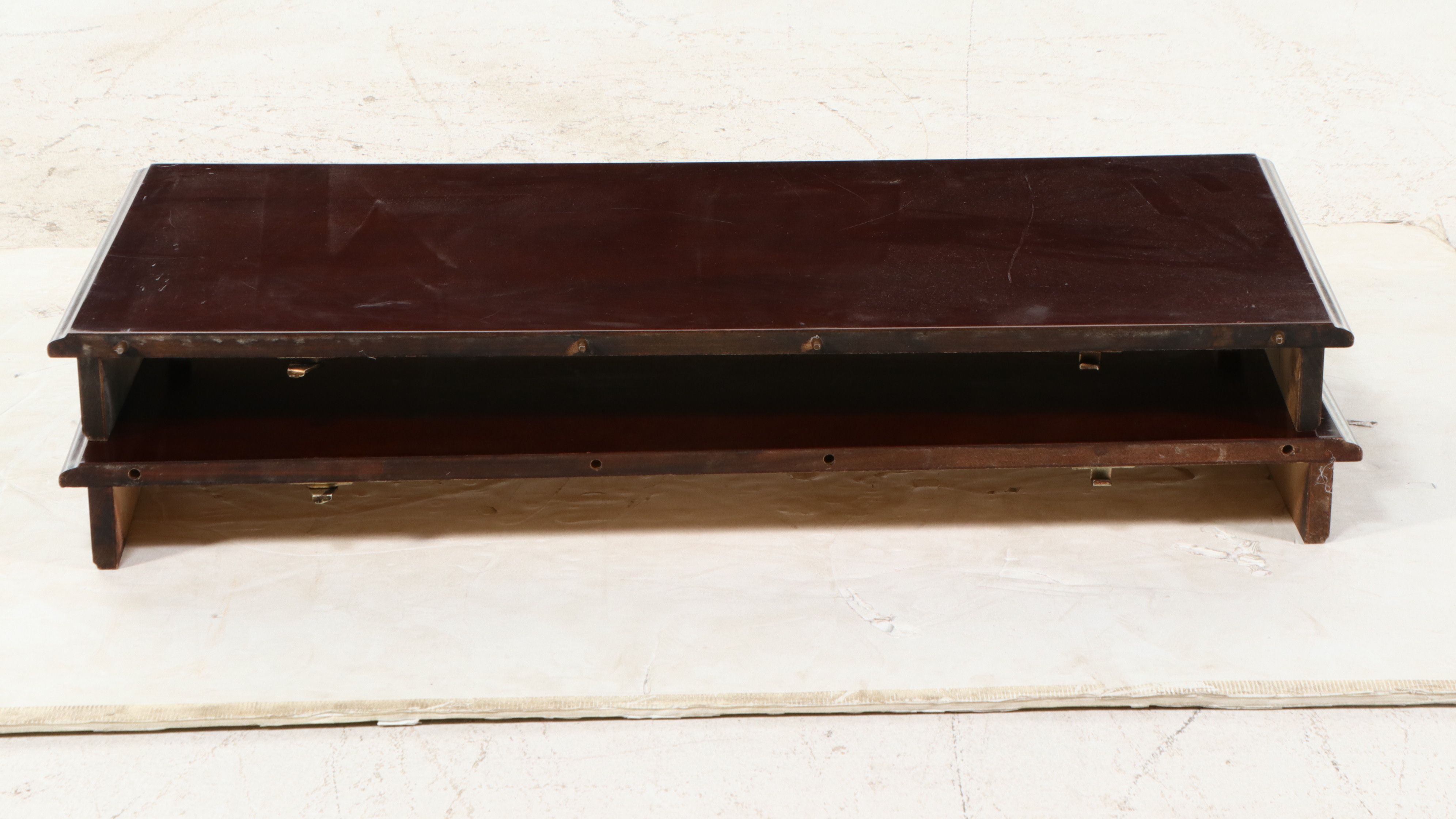 Five-Piece Queen Anne Style Mahogany Dining Set, Late 20th Century