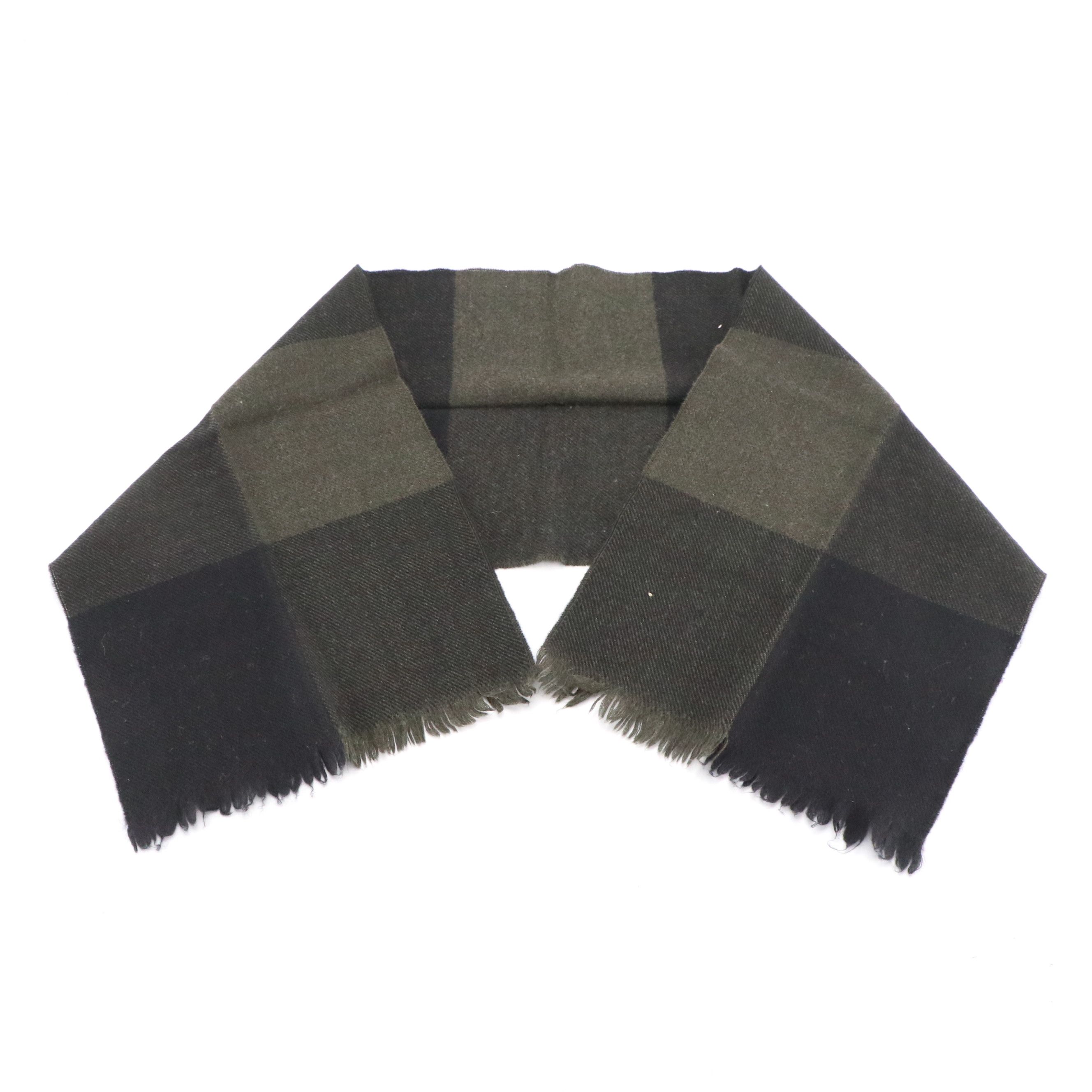 Express Wool Berets, Jones New York Green Lambswool and Other Fringe Scarf