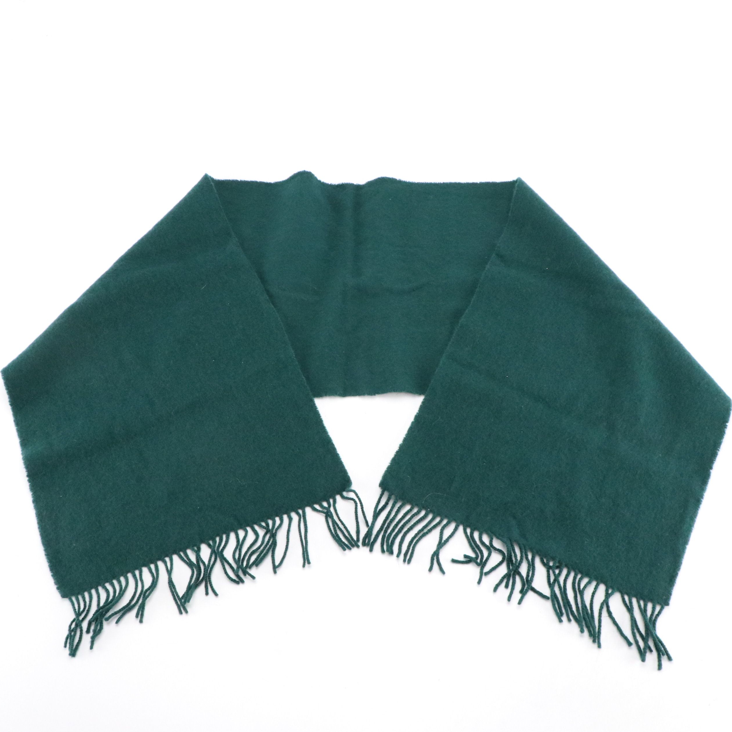 Express Wool Berets, Jones New York Green Lambswool and Other Fringe Scarf