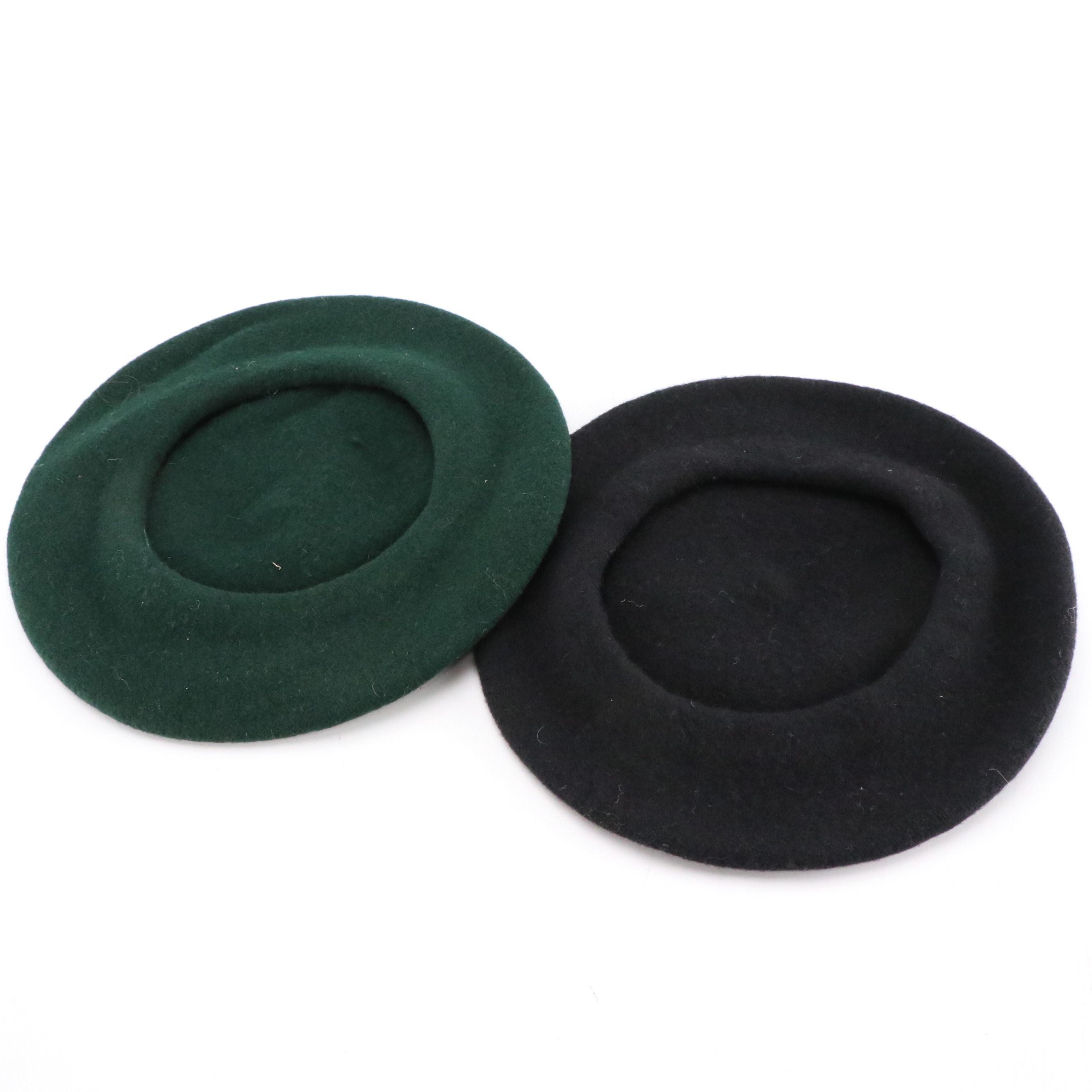 Express Wool Berets, Jones New York Green Lambswool and Other Fringe Scarf