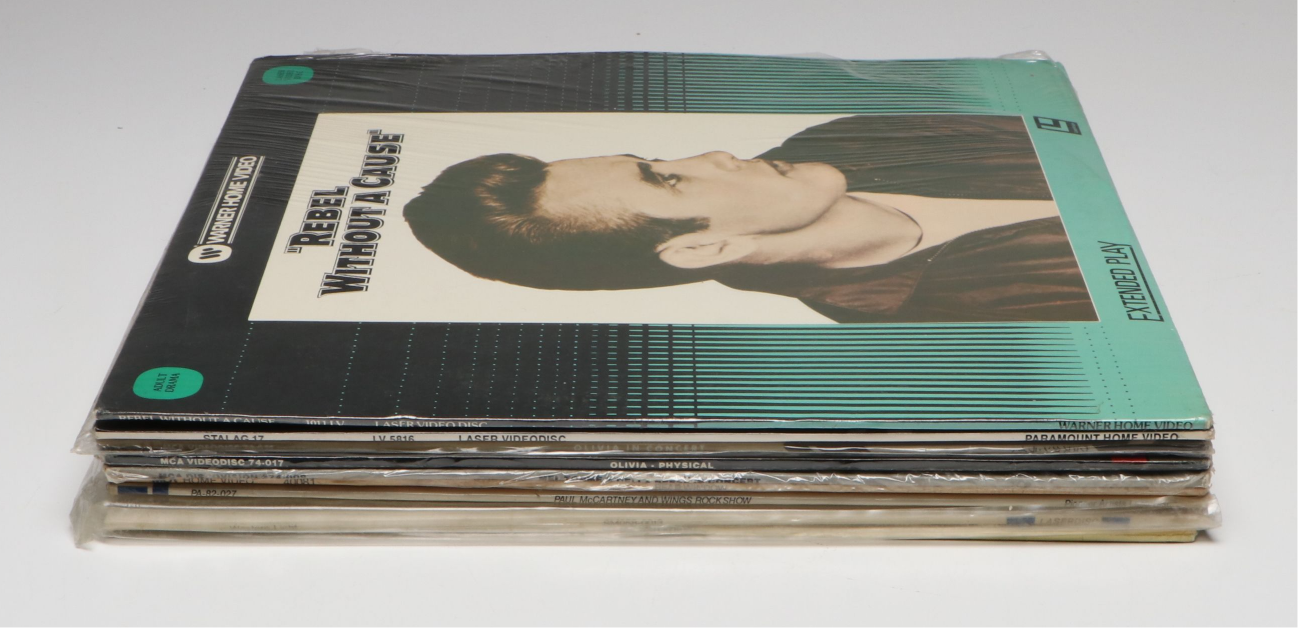 Alfred Hitchcock's "Rear Window" and Other LaserDiscs