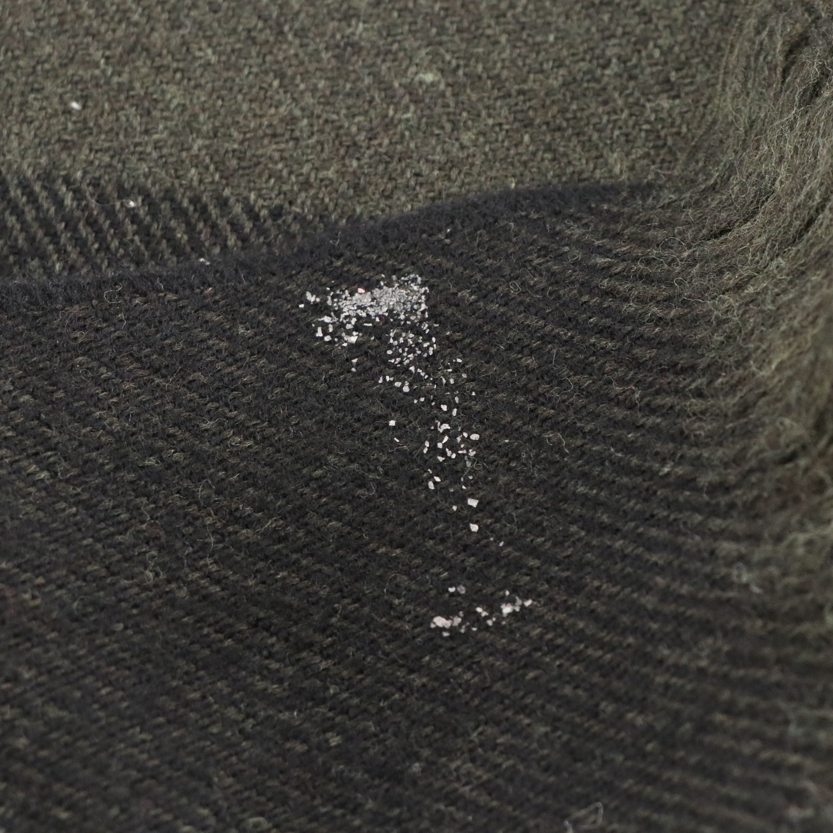 Express Wool Berets, Jones New York Green Lambswool and Other Fringe Scarf