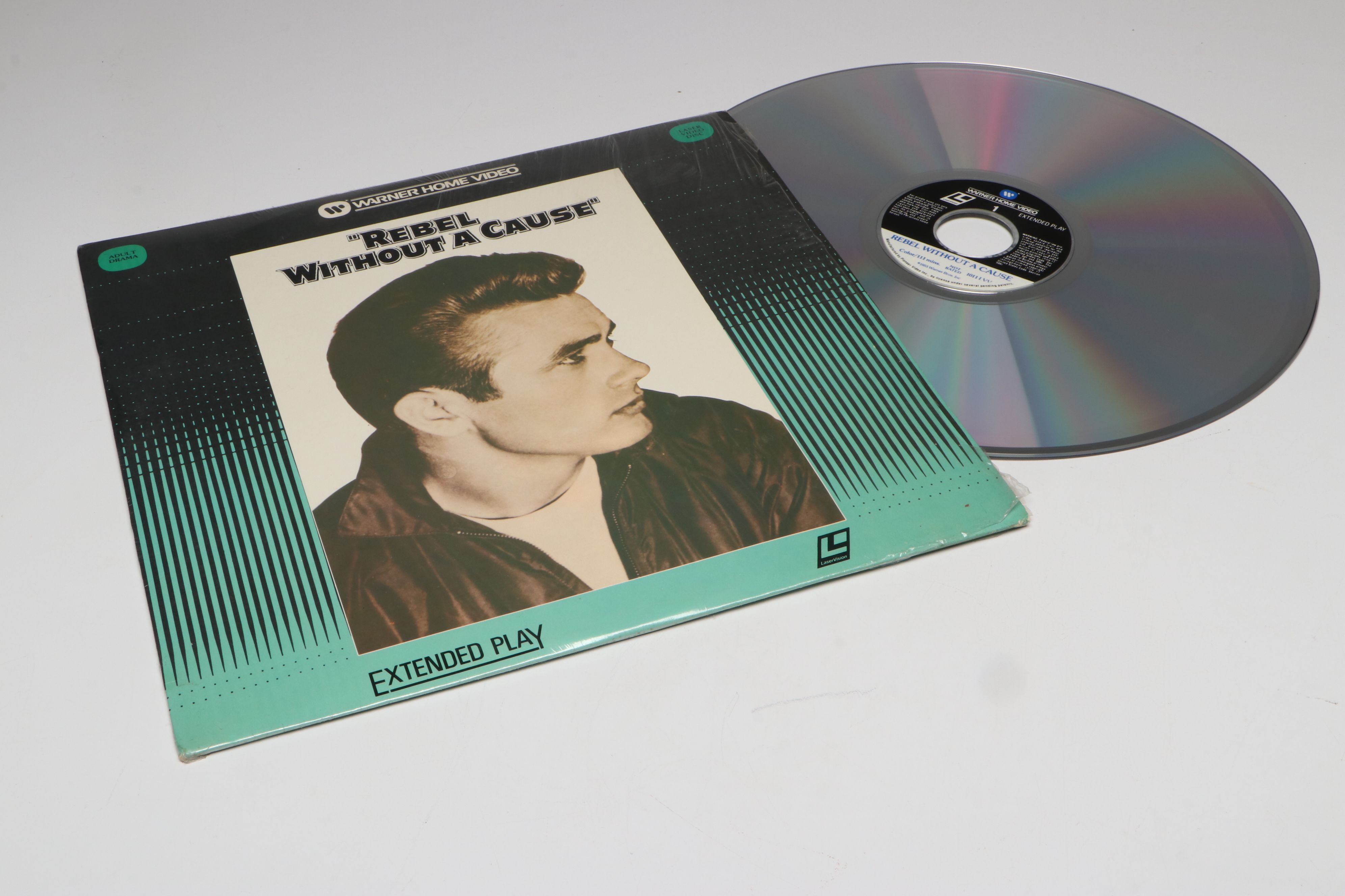 Alfred Hitchcock's "Rear Window" and Other LaserDiscs