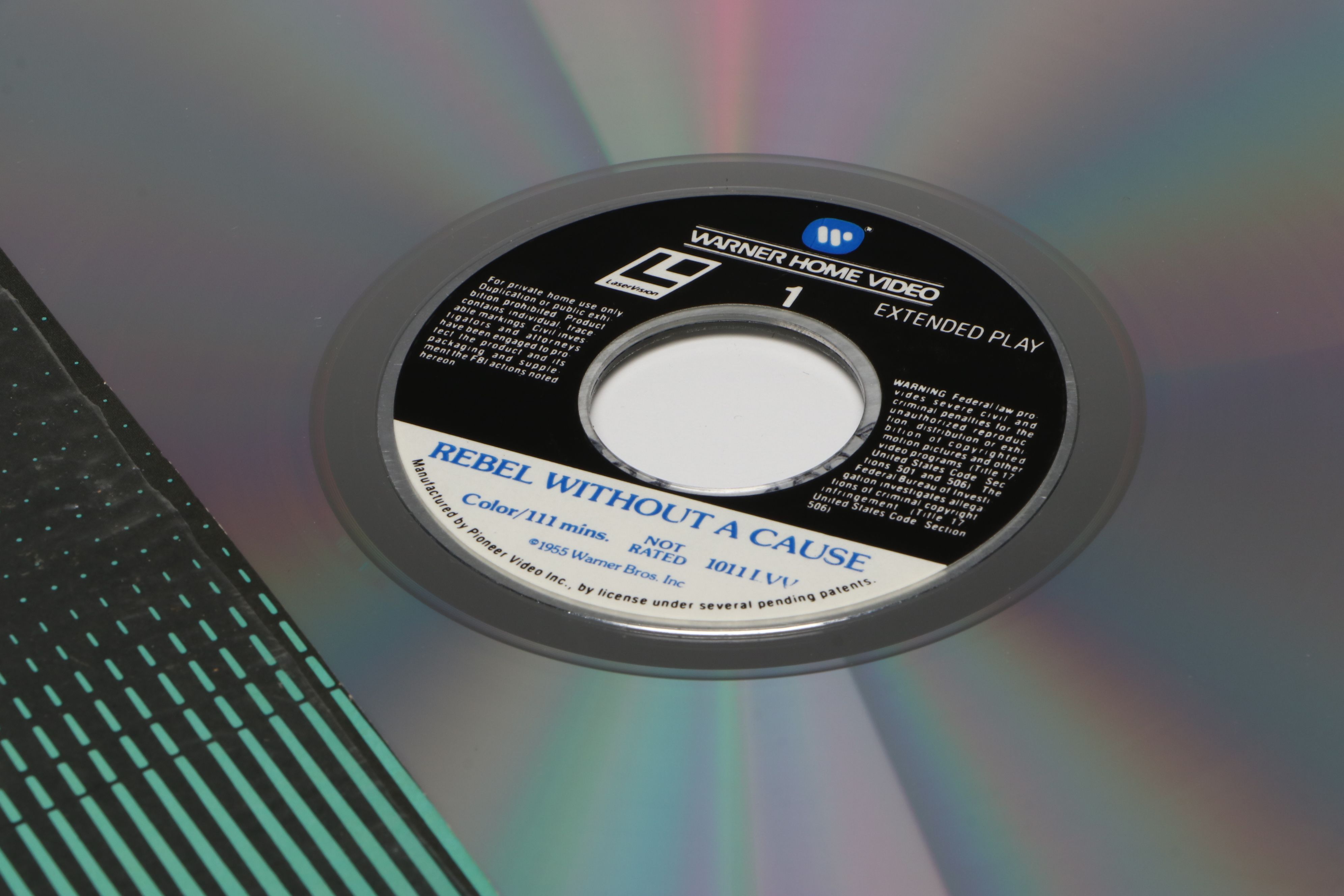 Alfred Hitchcock's "Rear Window" and Other LaserDiscs