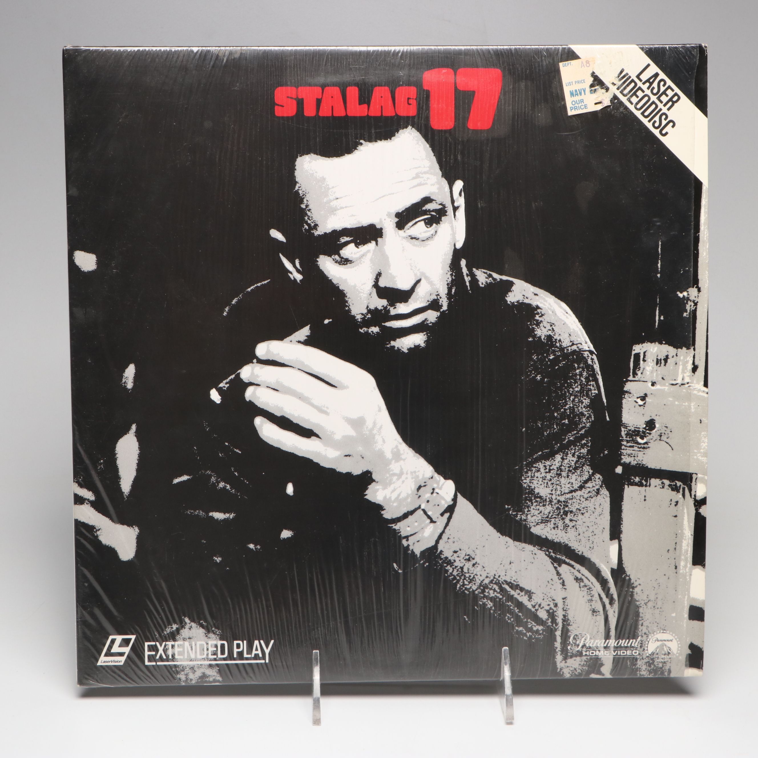 Alfred Hitchcock's "Rear Window" and Other LaserDiscs