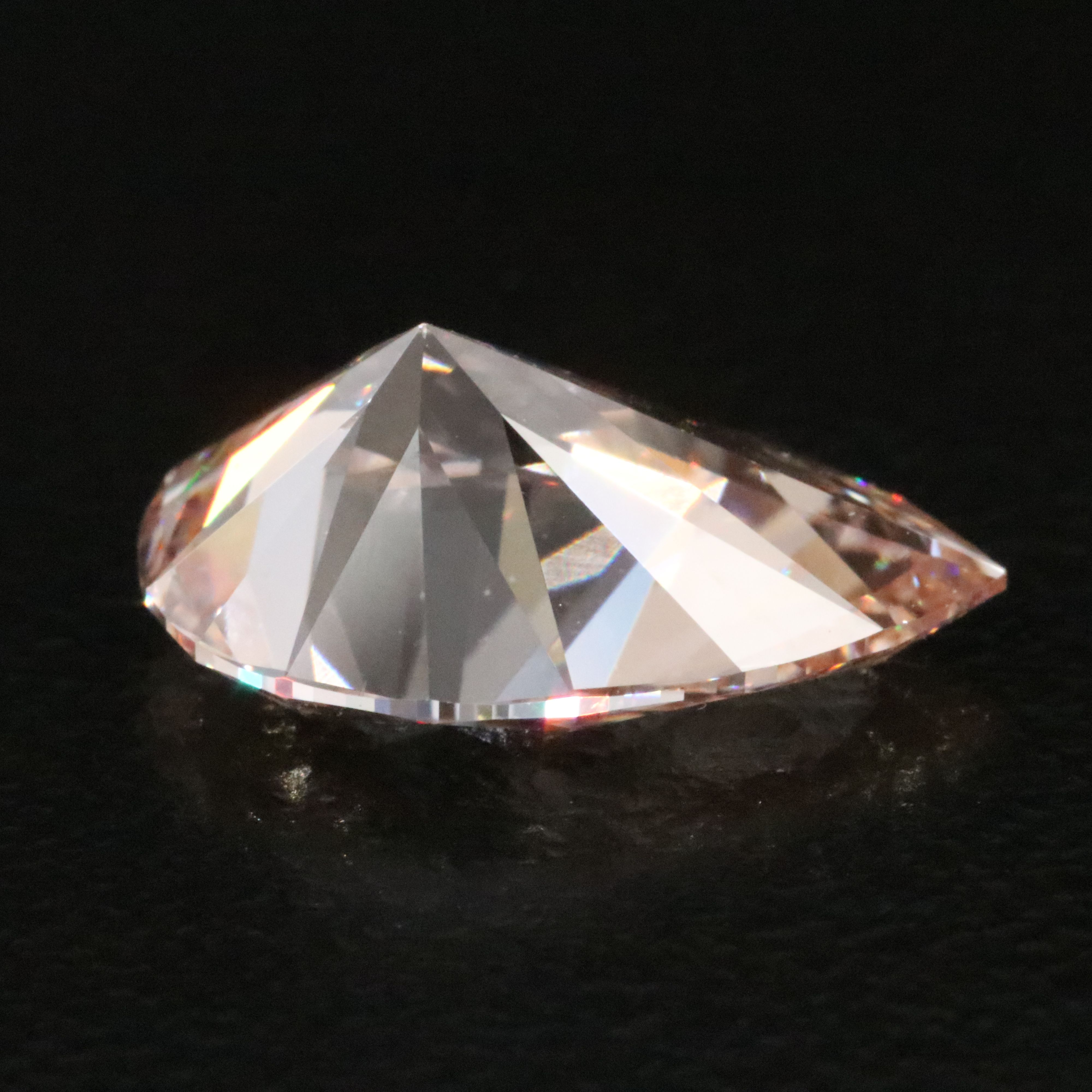 Loose 3.06 CT Lab Grown Fancy Intense Pink Diamond with IGI Report