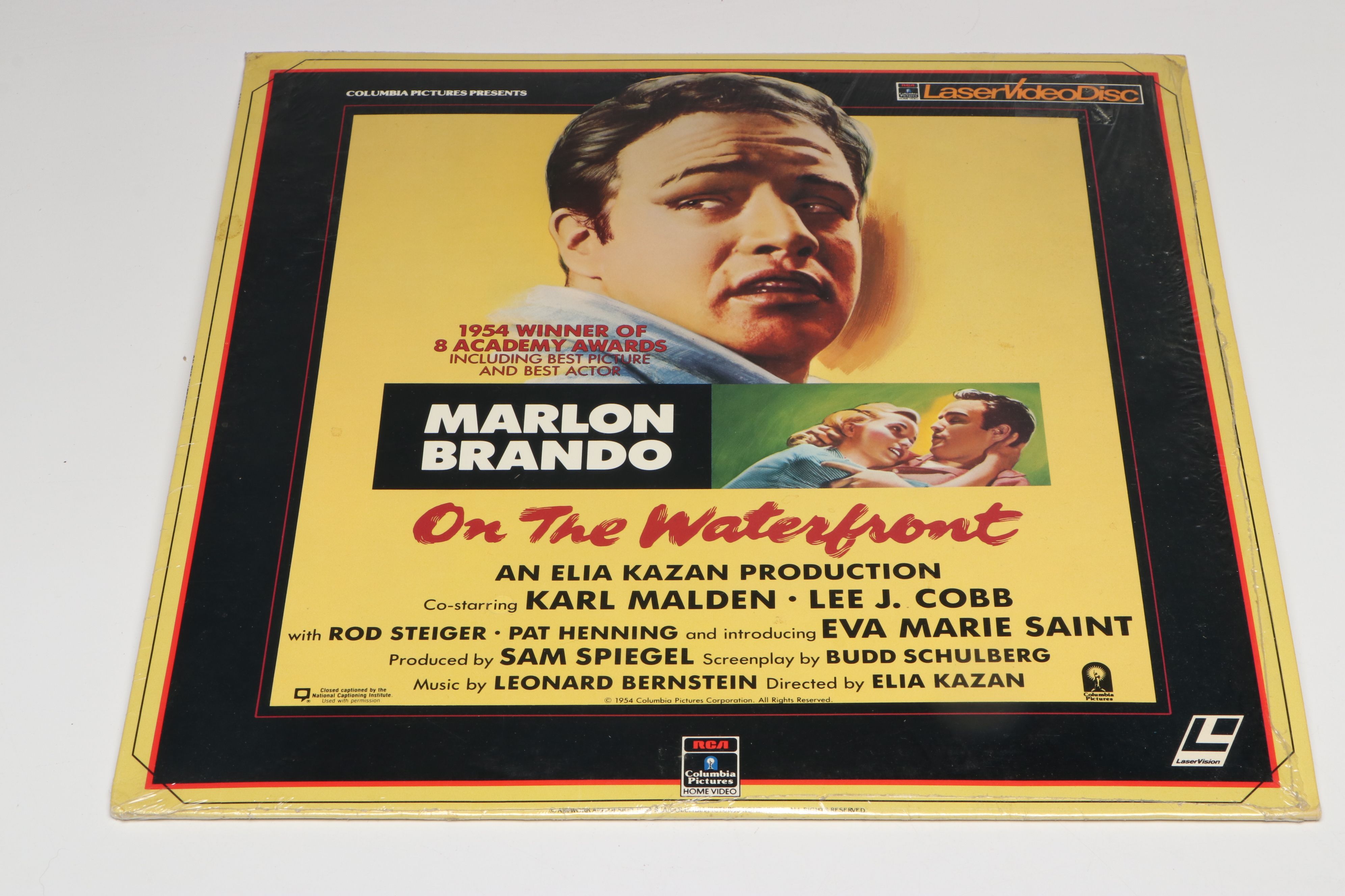 Alfred Hitchcock's "Rear Window" and Other LaserDiscs