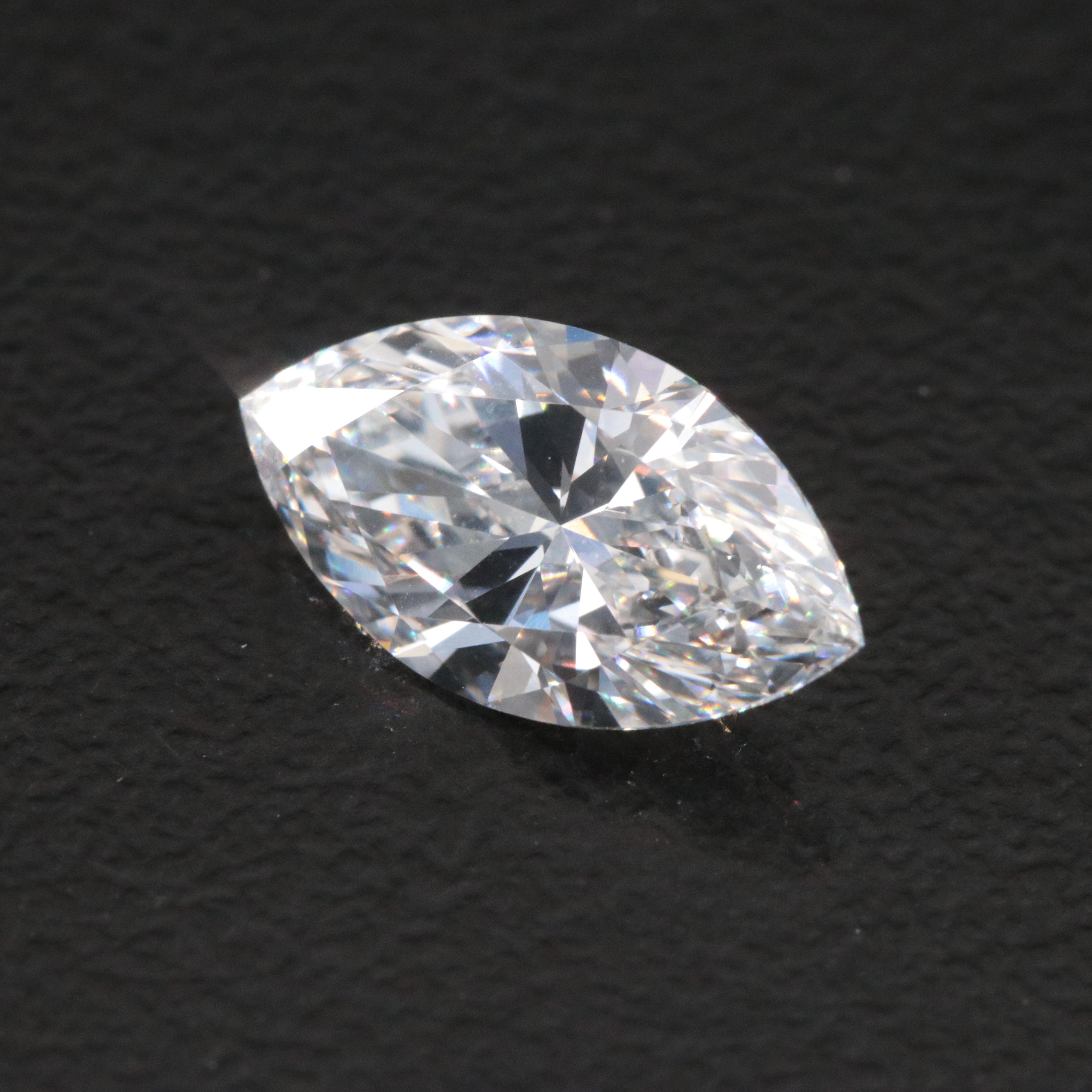 Loose 1.33 CT Lab Grown Diamond with IGI Report