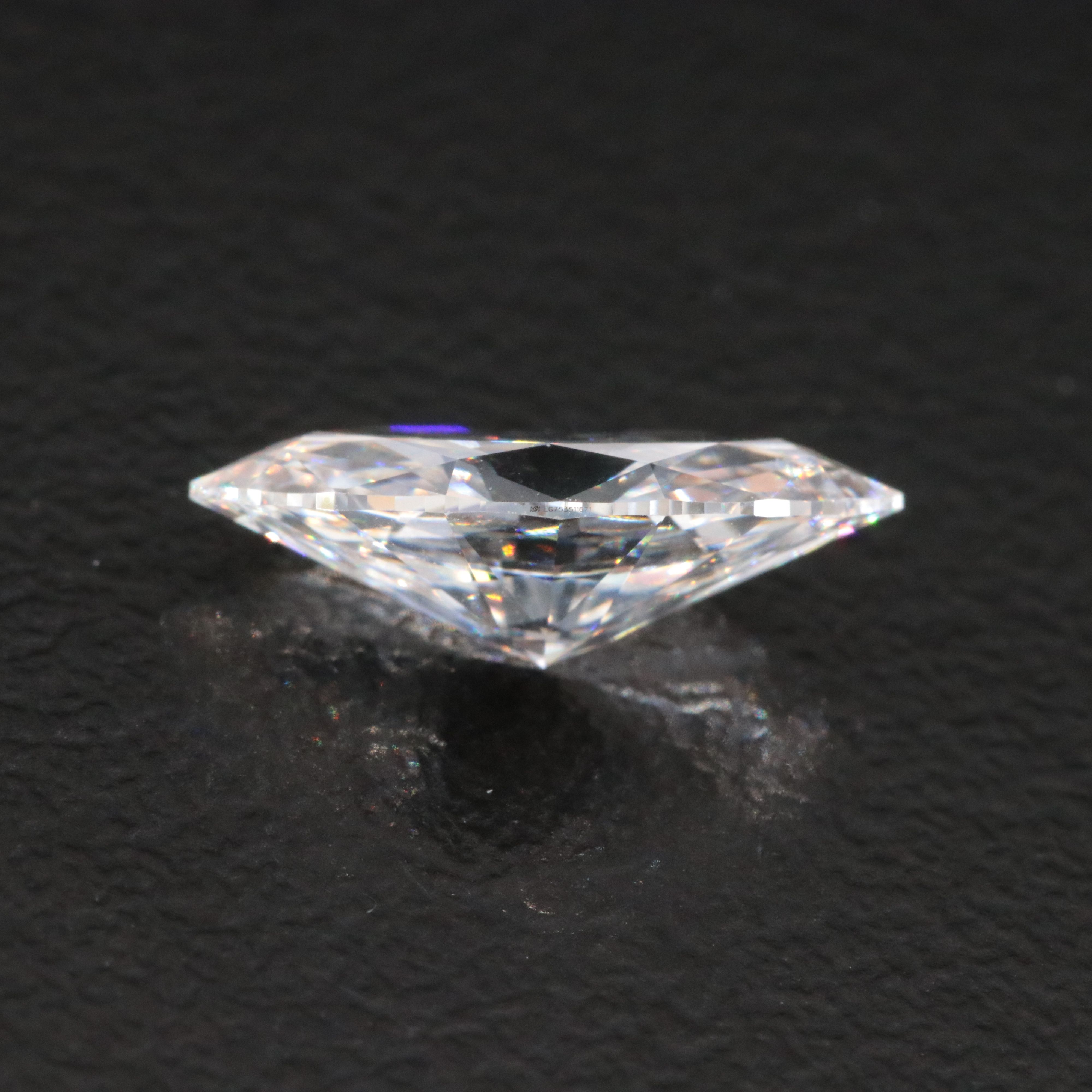 Loose 1.33 CT Lab Grown Diamond with IGI Report
