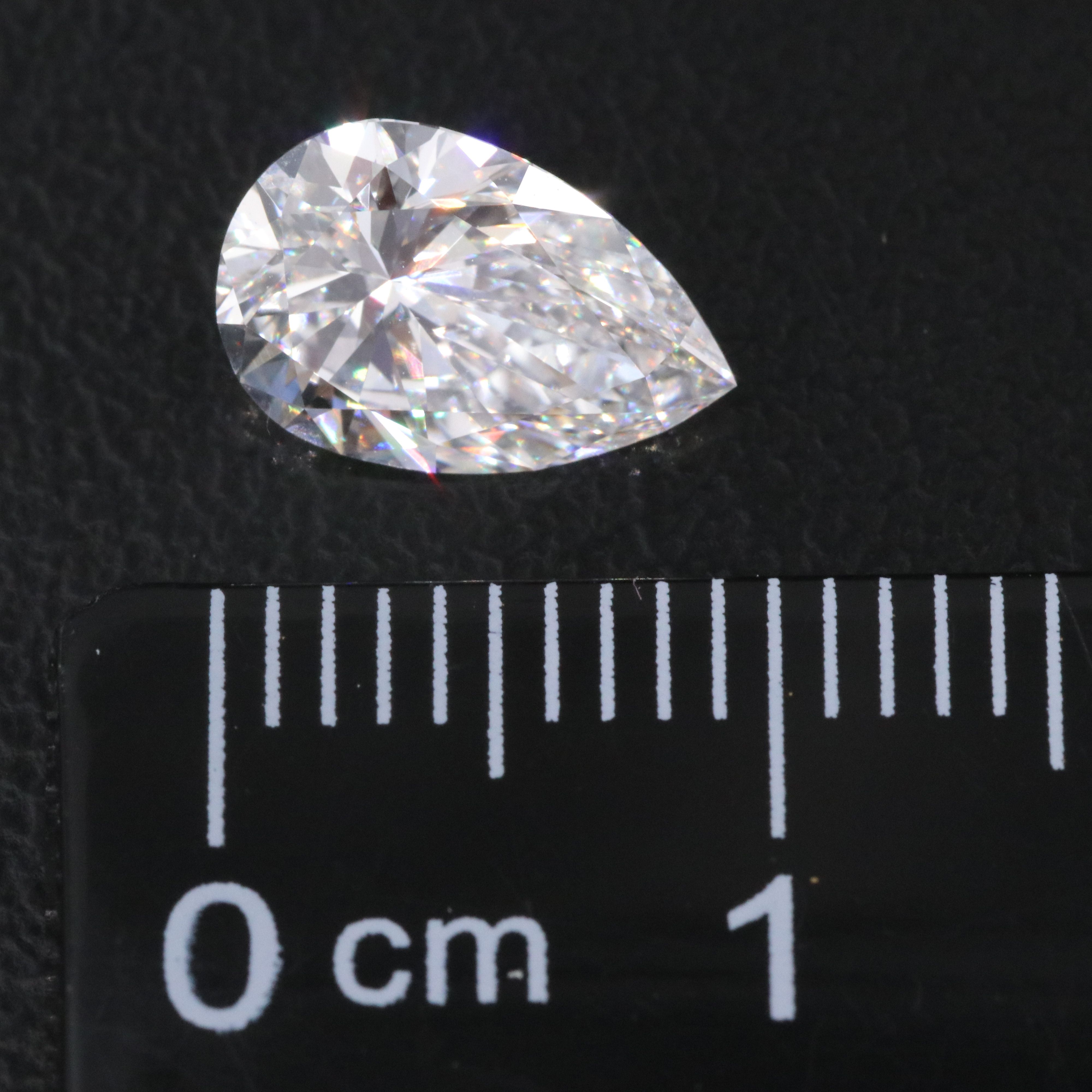Loose 1.44 CT Lab Grown Diamond with IGI Report