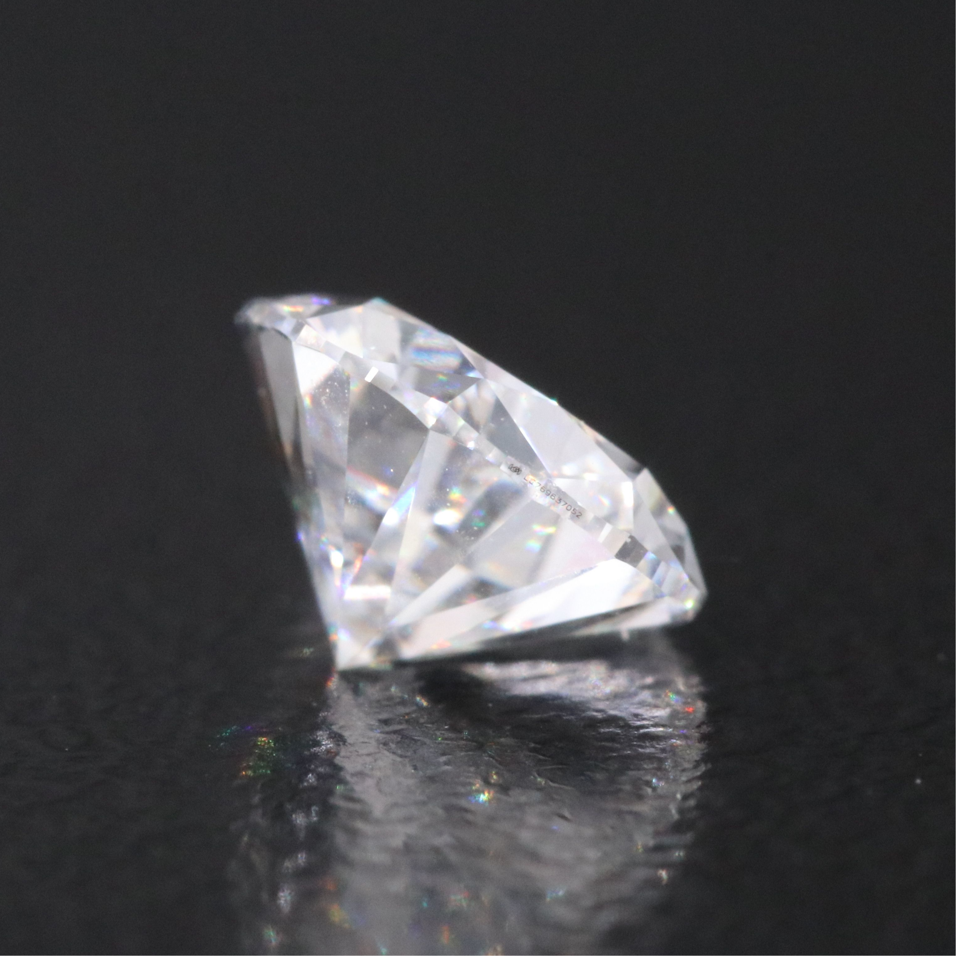 Loose 1.44 CT Lab Grown Diamond with IGI Report