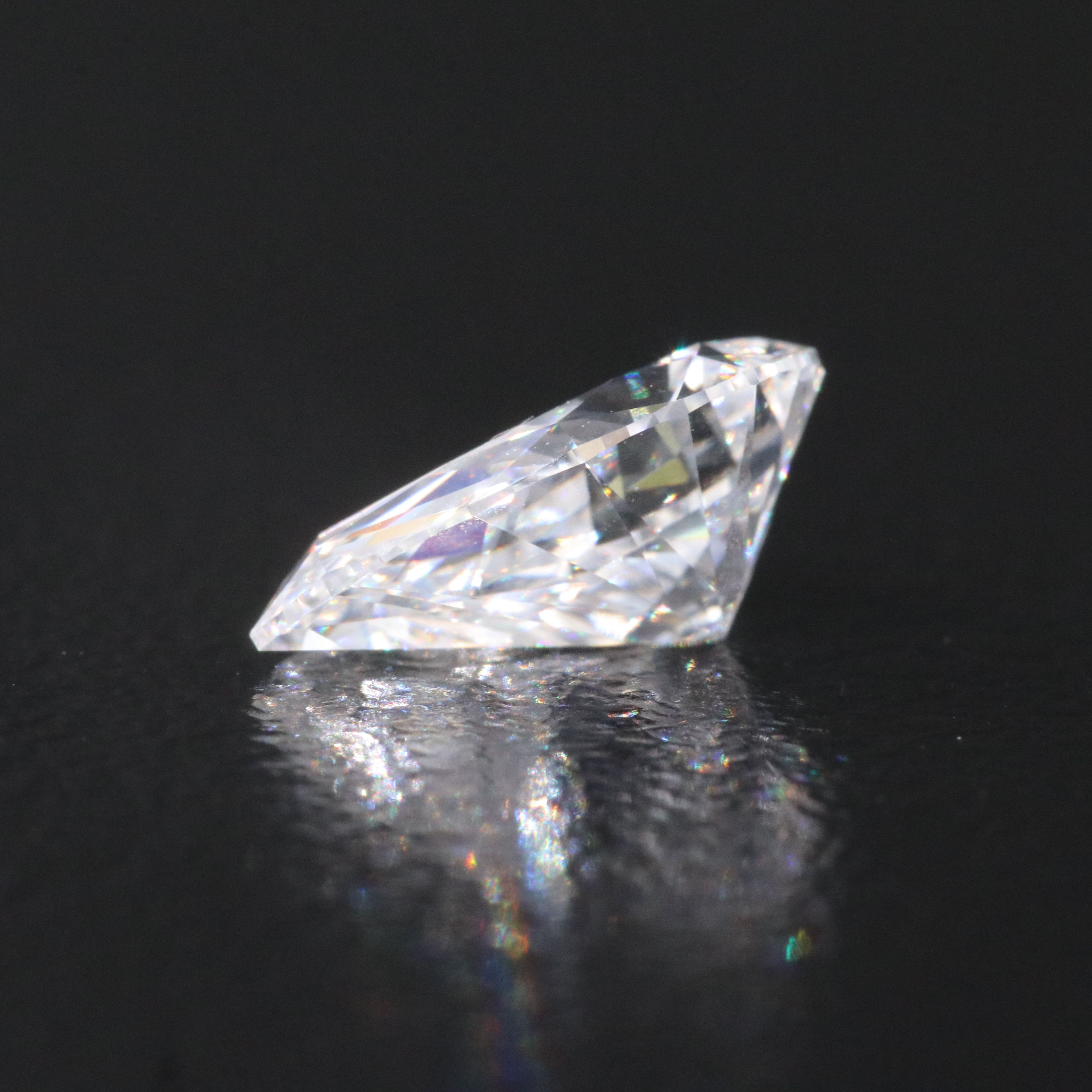 Loose 1.44 CT Lab Grown Diamond with IGI Report