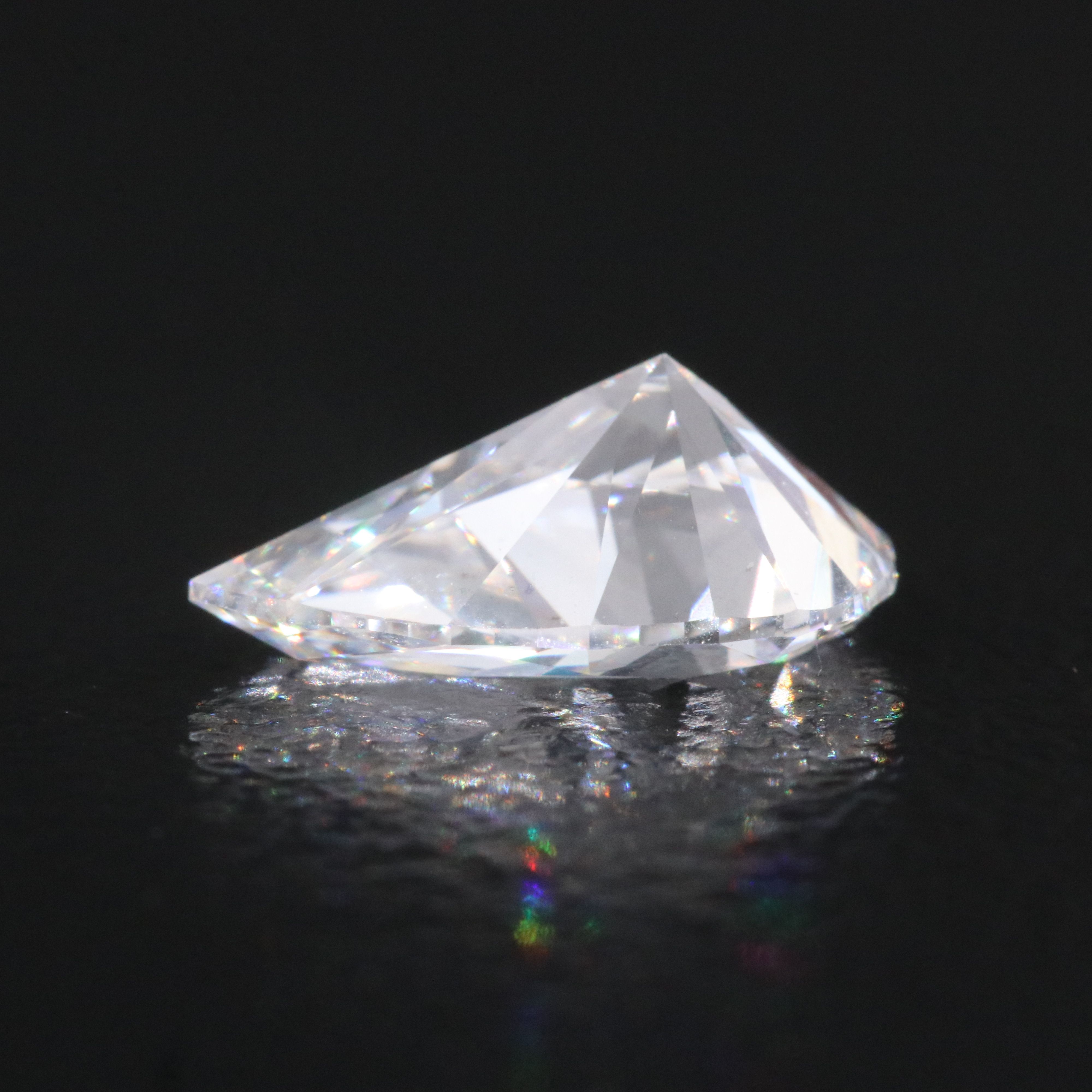 Loose 1.44 CT Lab Grown Diamond with IGI Report