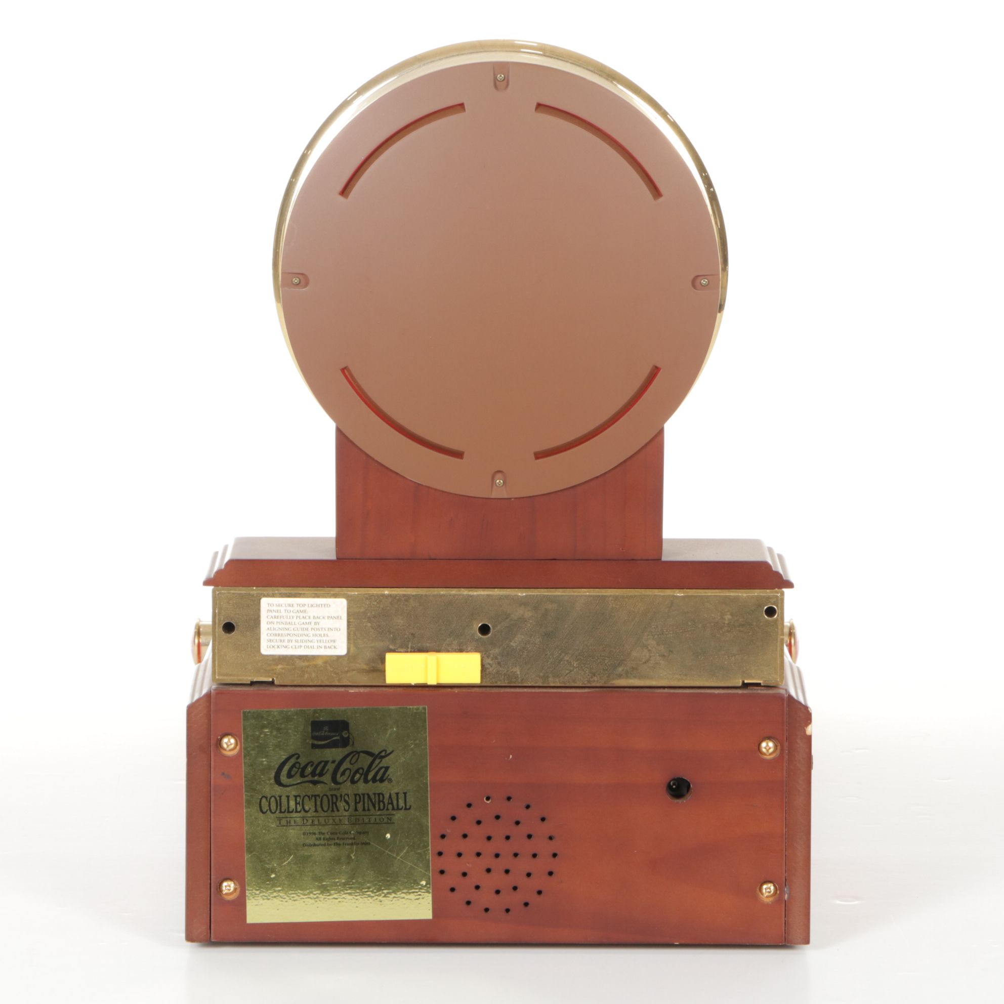 Franklin Mint Coca-Cola Collector's Pinball Machine
