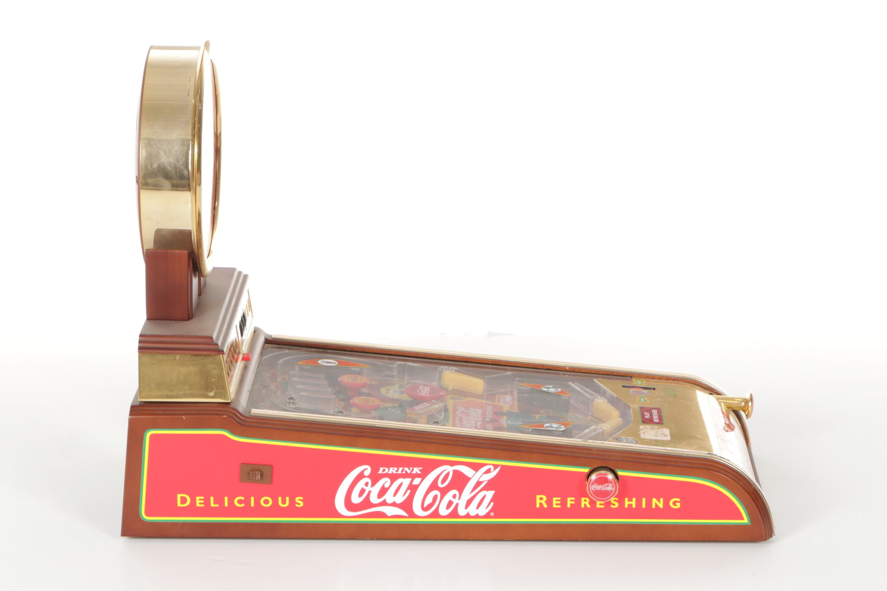 Franklin Mint Coca-Cola Collector's Pinball Machine