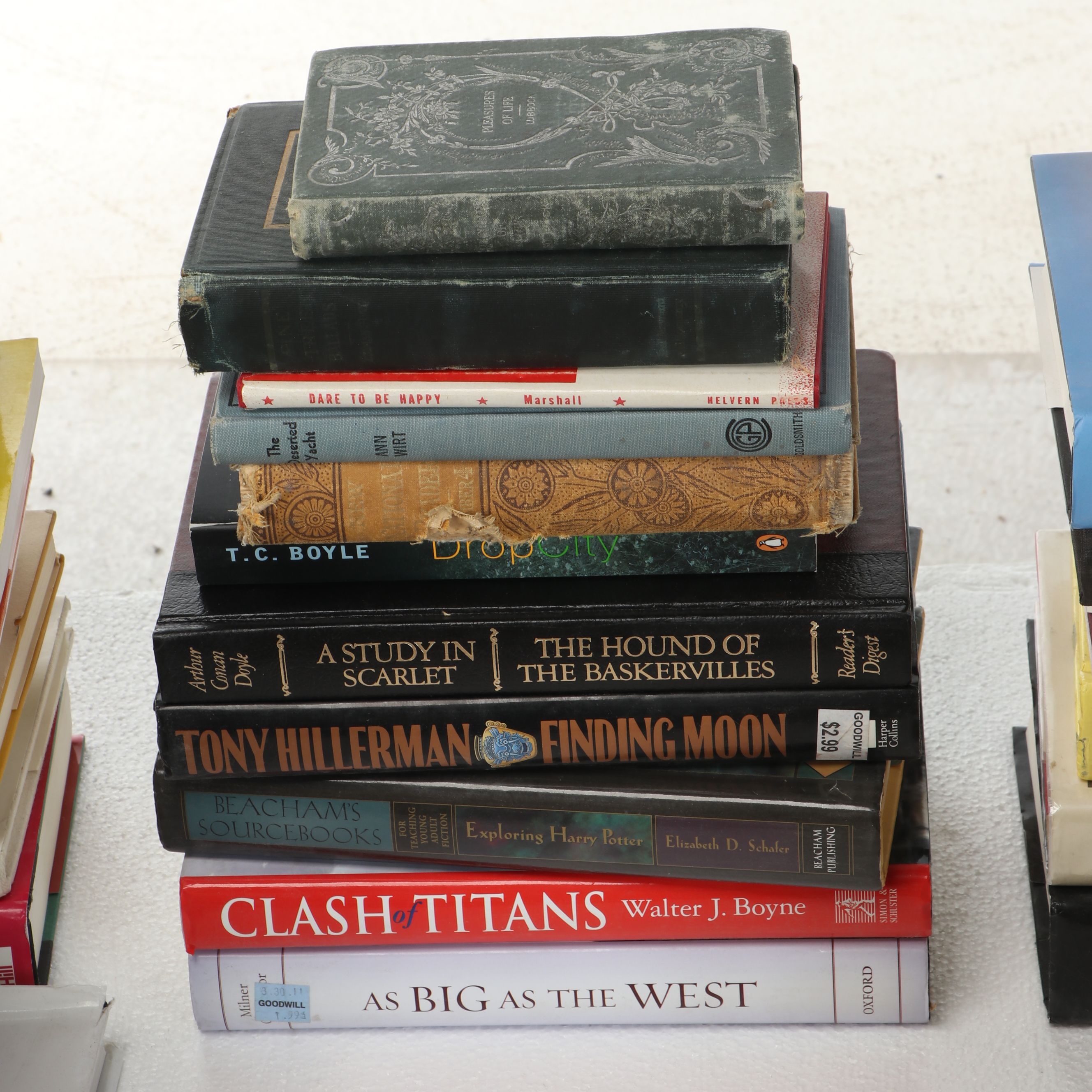 Uncommon Discoveries: Diverse Library of Fiction & Non-Fiction