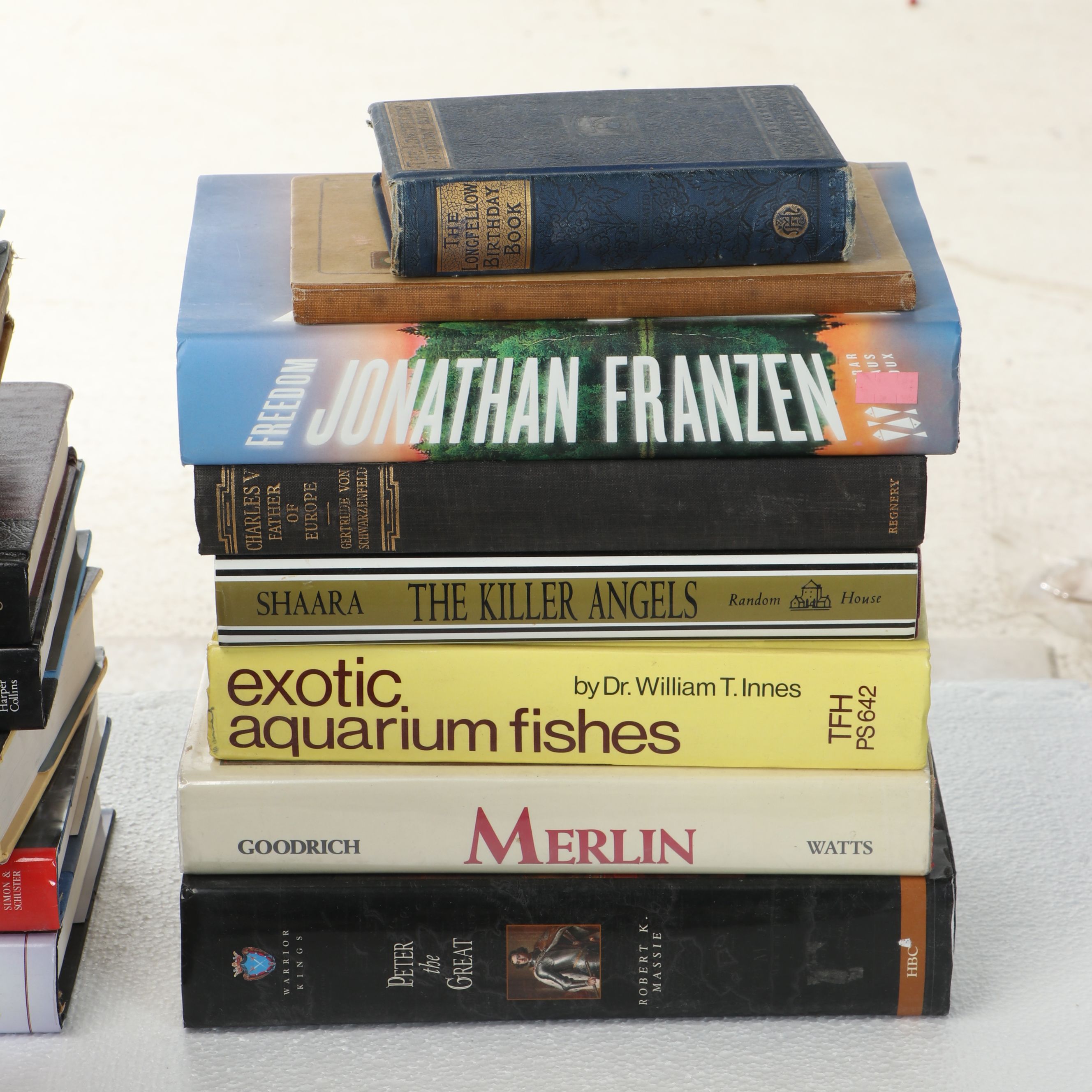 Uncommon Discoveries: Diverse Library of Fiction & Non-Fiction