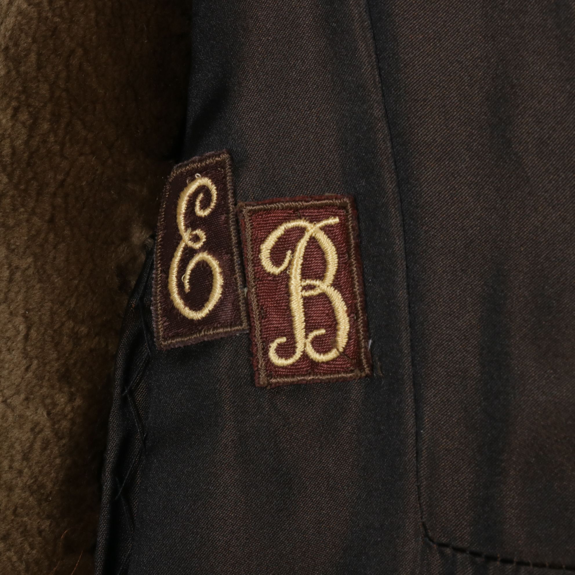 Sheared Beaver Fur Full-Length Coat