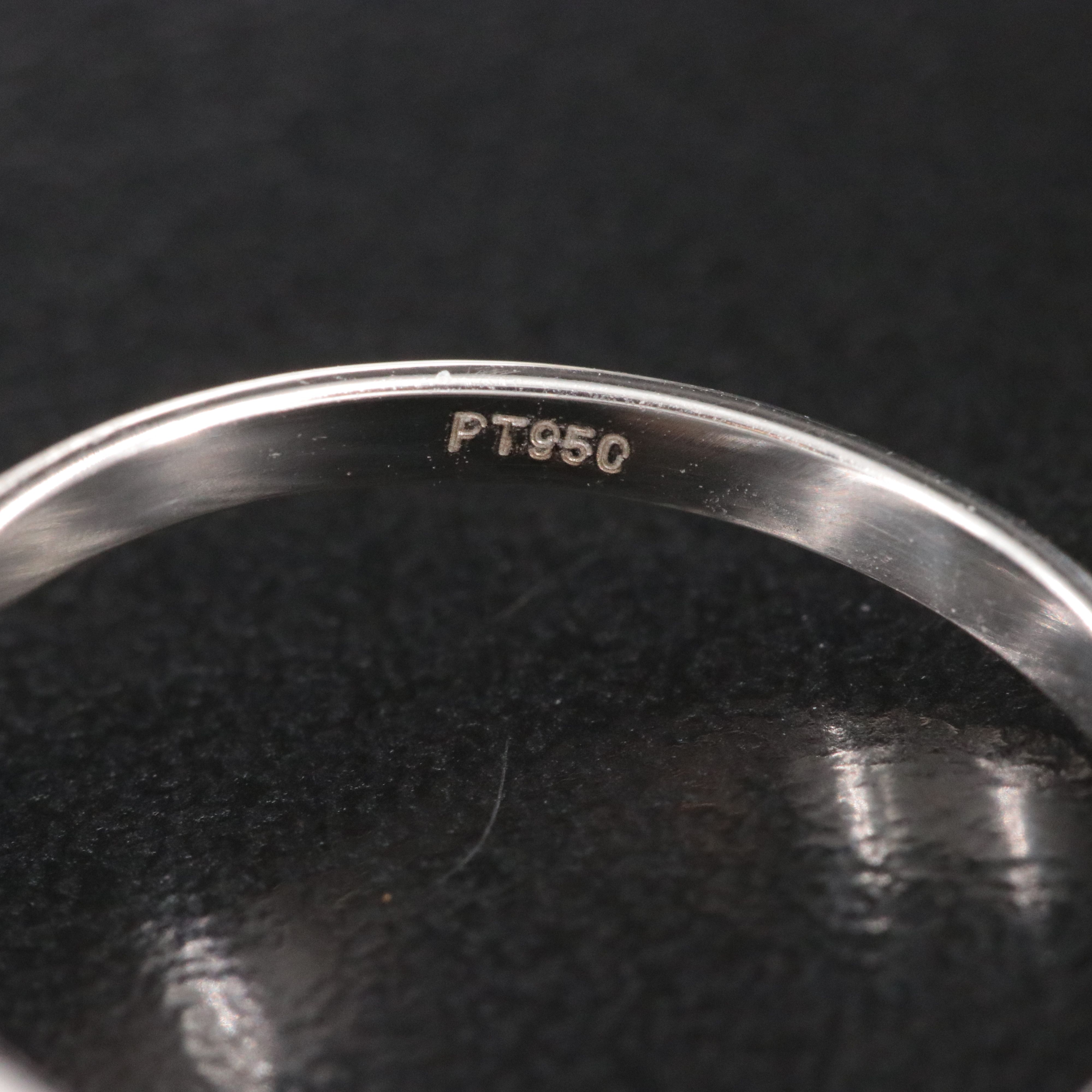 Platinum 6.57 CT Lab Grown Diamond with IGI Report