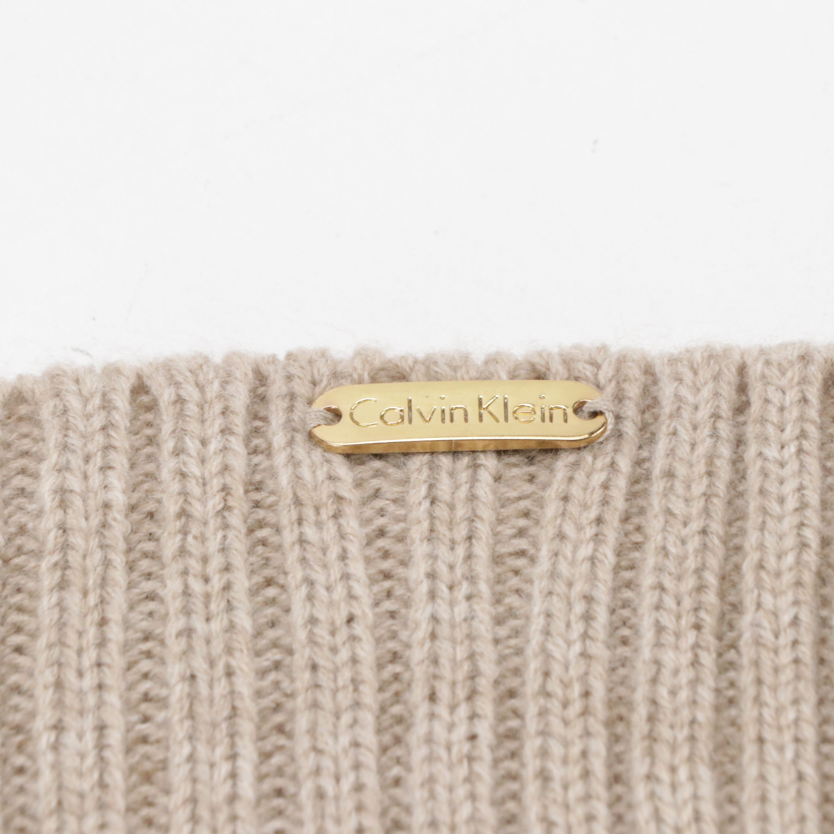 Calvin Klein Beanies, Gloves and Fringe Scarves